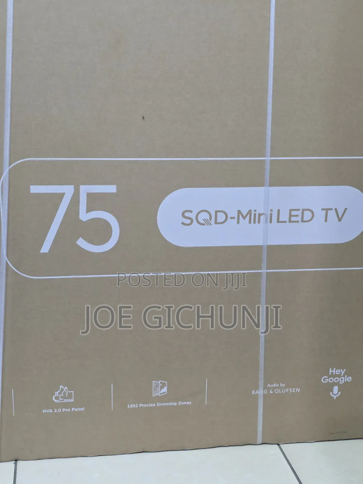 2026 TCL 75 SQD- Miniled Tv Google Tv