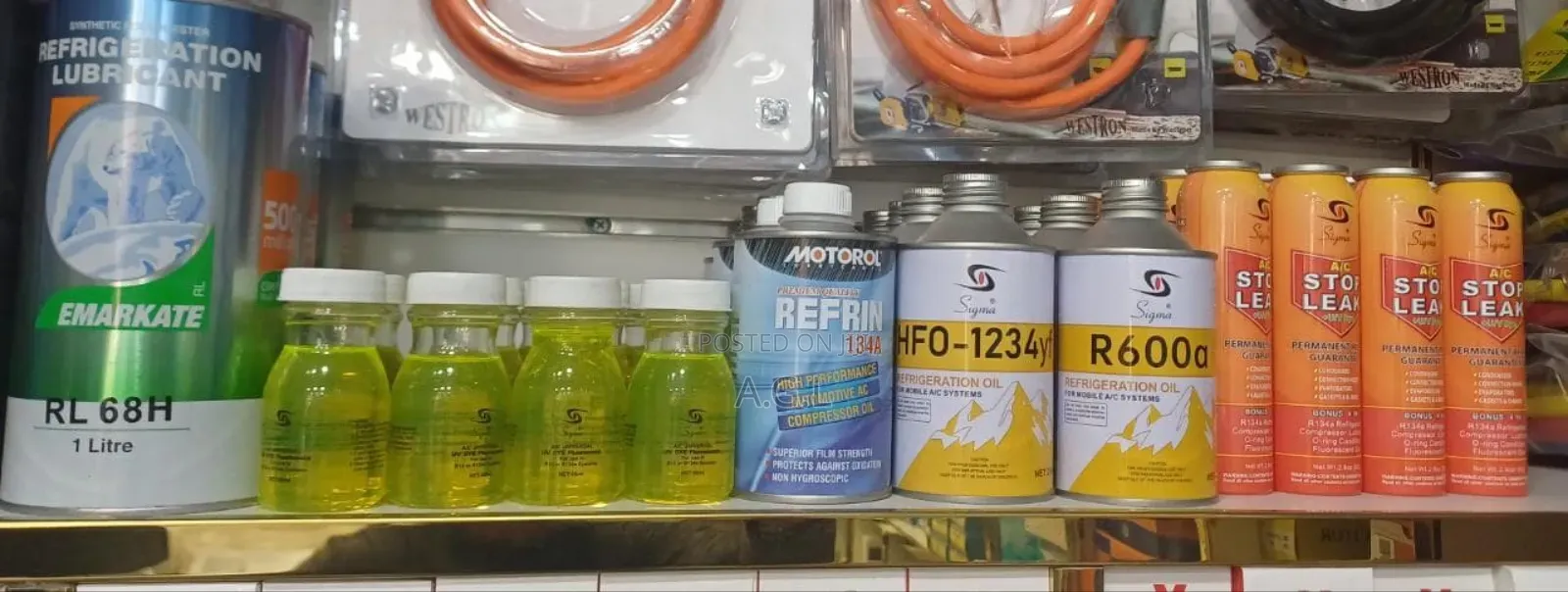 Automotive Ac Compressor Oil for R134a and R1234y