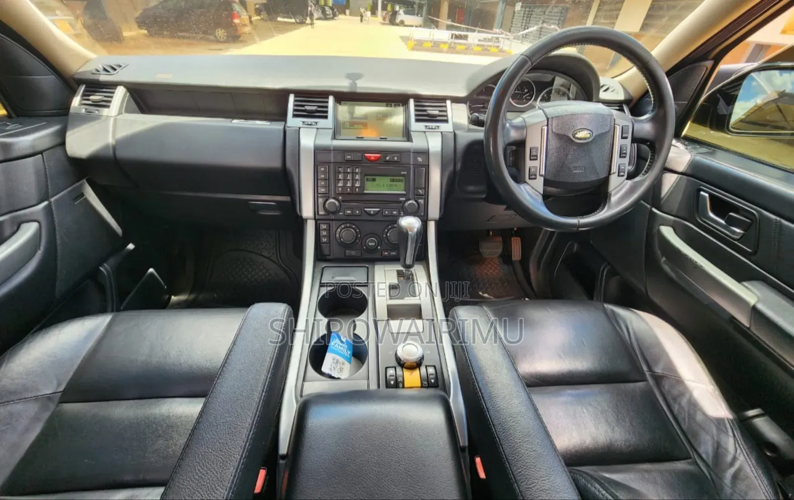 Land Rover Range Rover Sport 2009 Gray