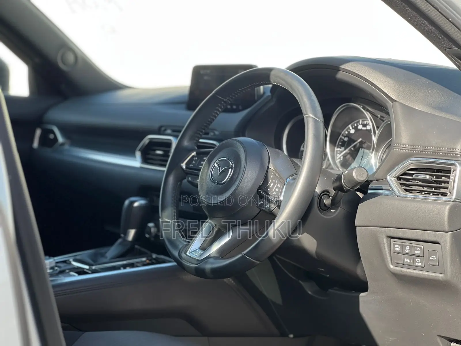 Mazda CX-8 2.2 AWD (7 seater) 2019 Silver