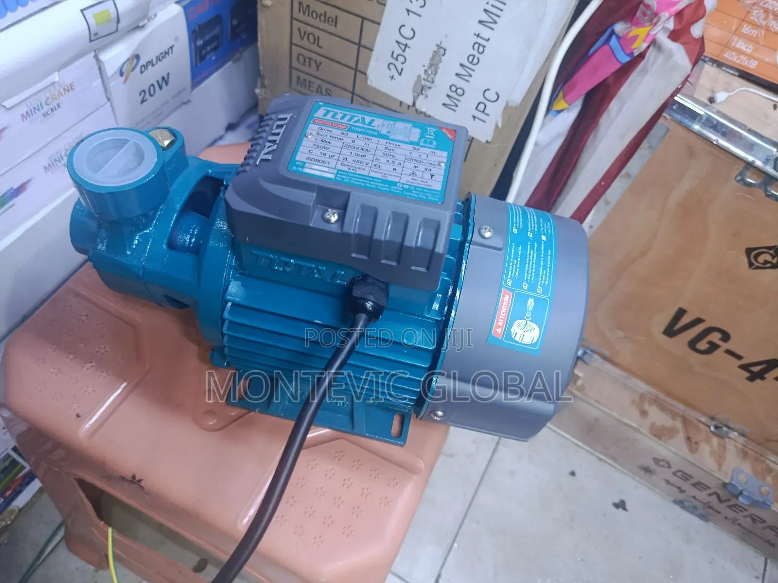 Total Booster Pump 1hp/1hp Total Water Pump