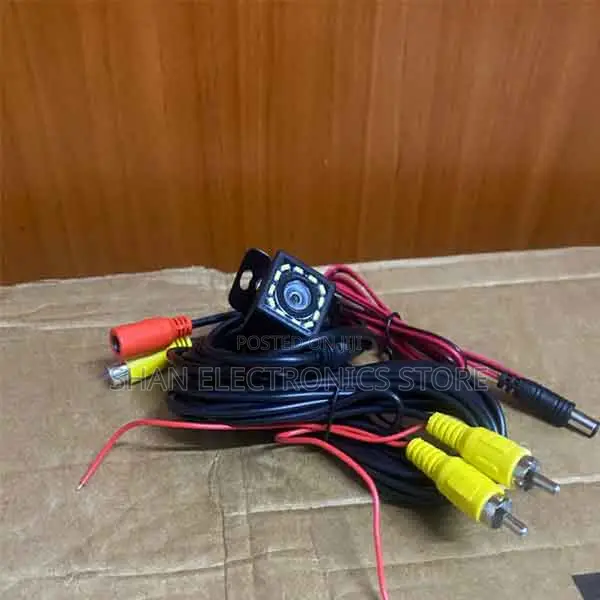 Upgraded Night Vision Reverse Camera – Clear Backup View Day Night