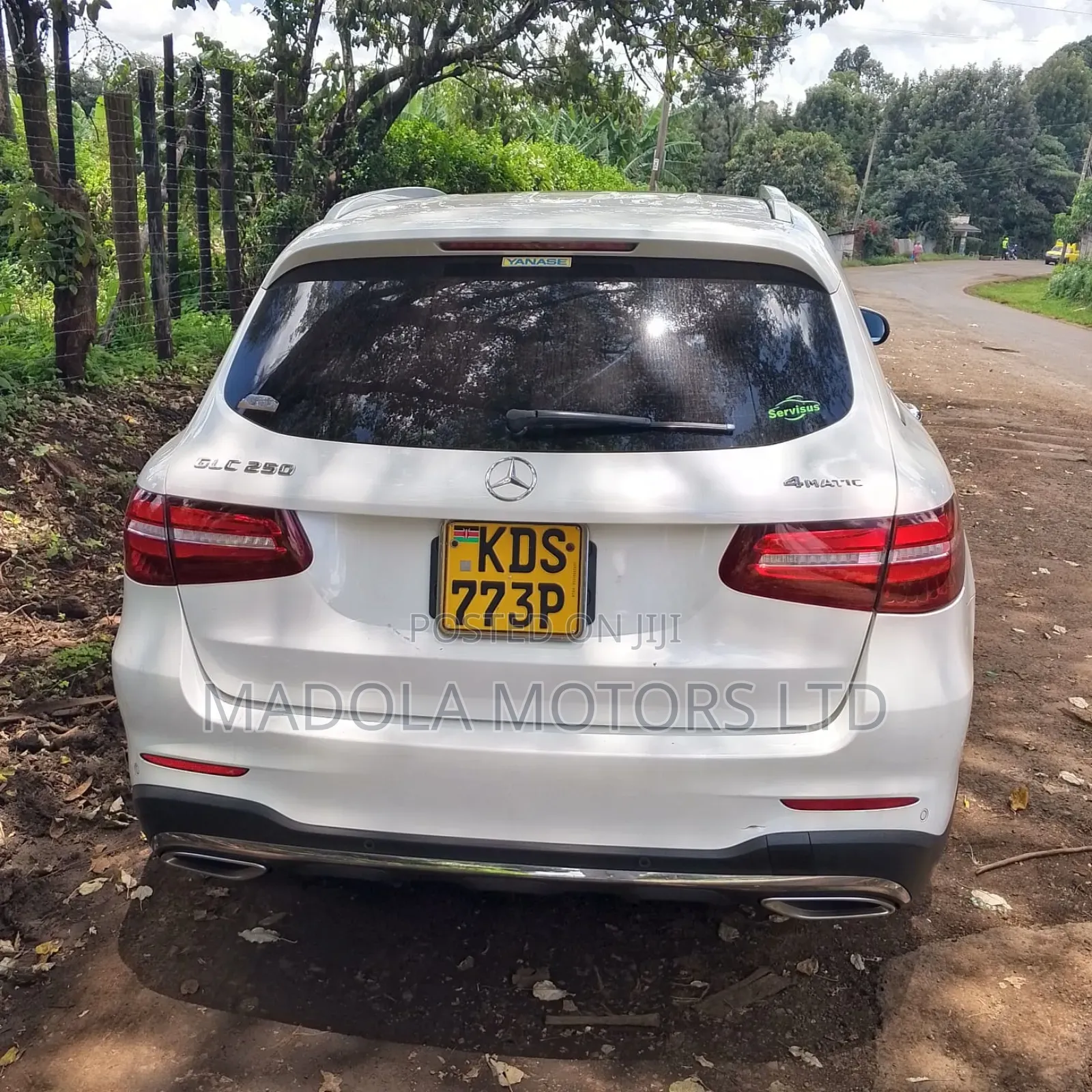Mercedes-Benz GLC-Class 2017 White
