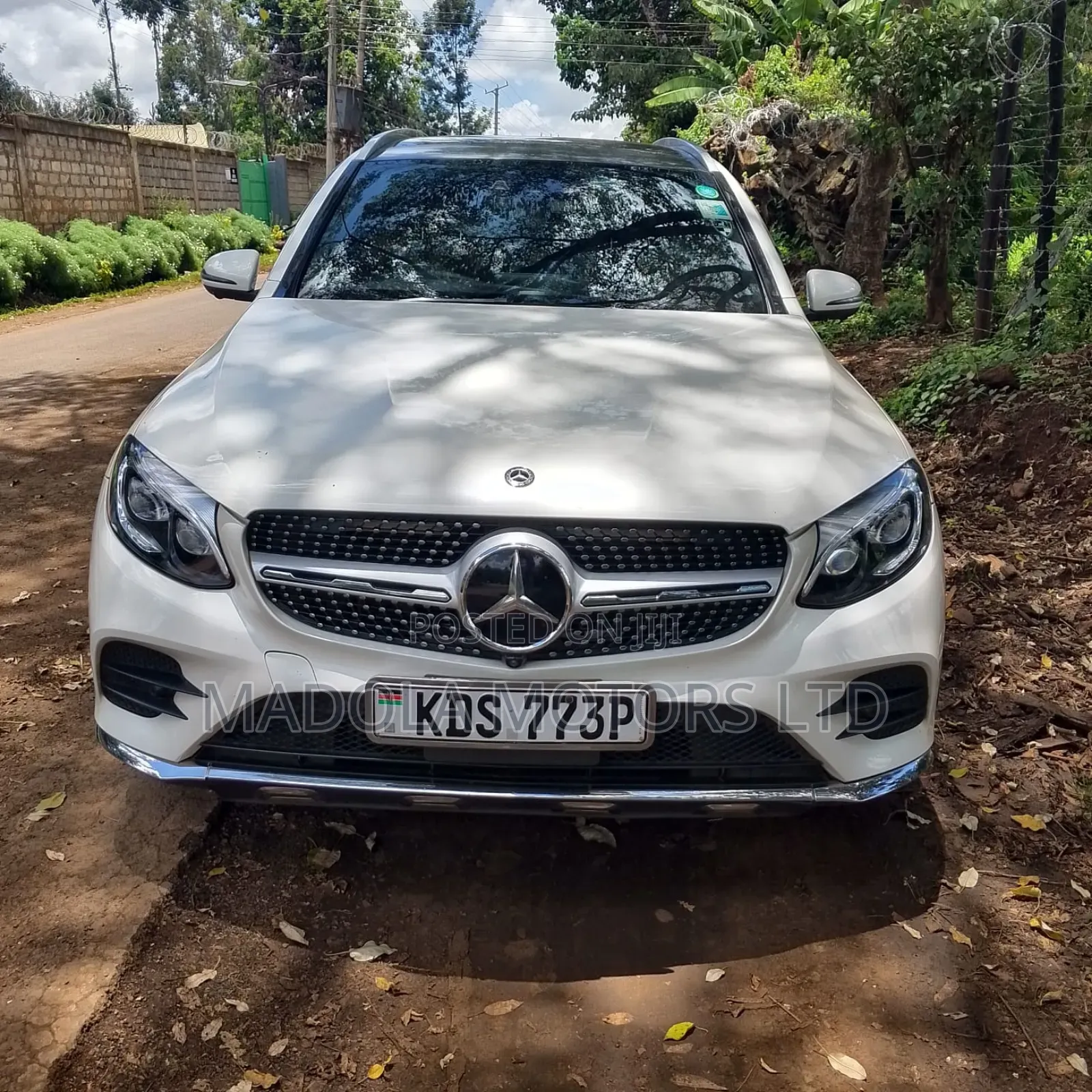 Mercedes-Benz GLC-Class 2017 White