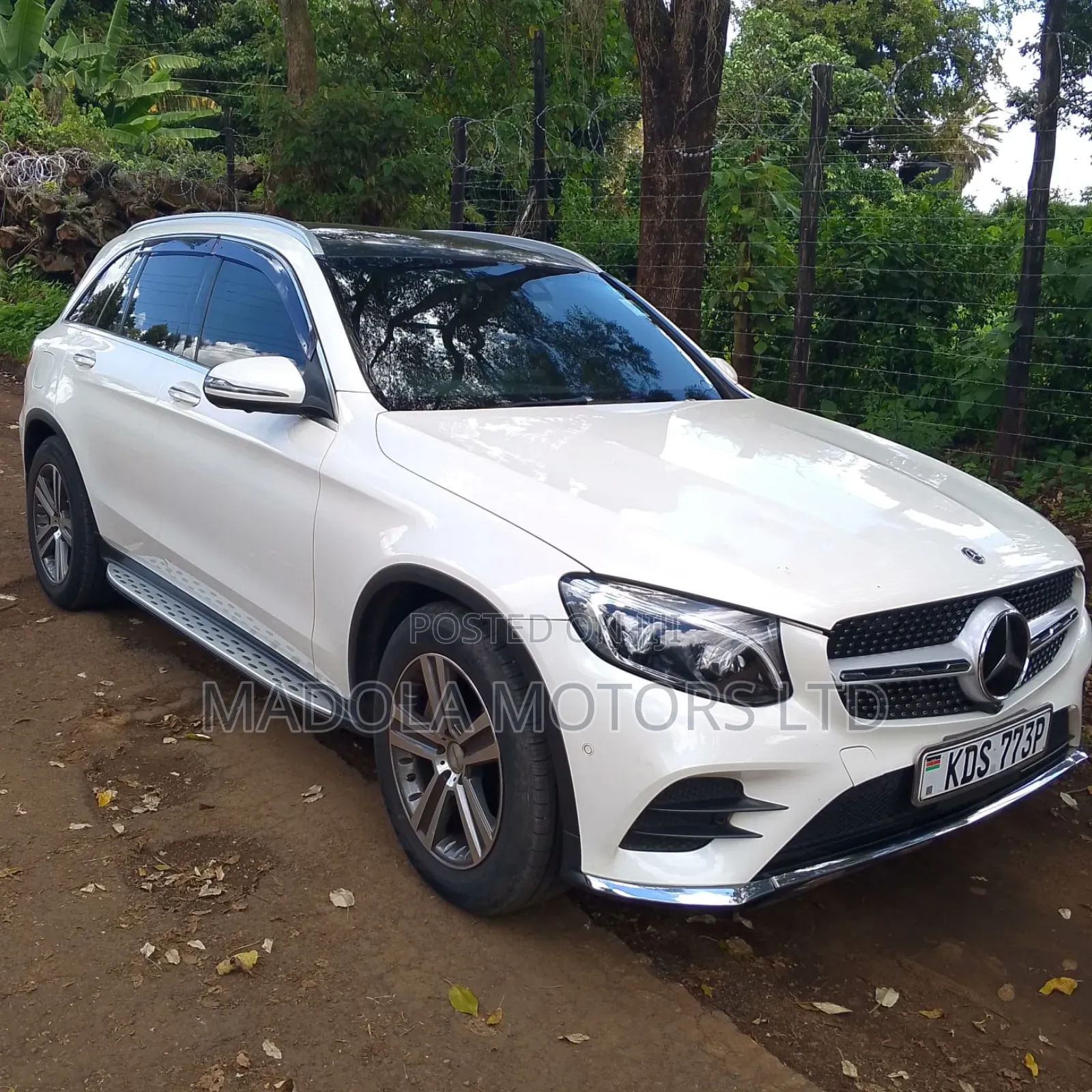 Mercedes-Benz GLC-Class 2017 White