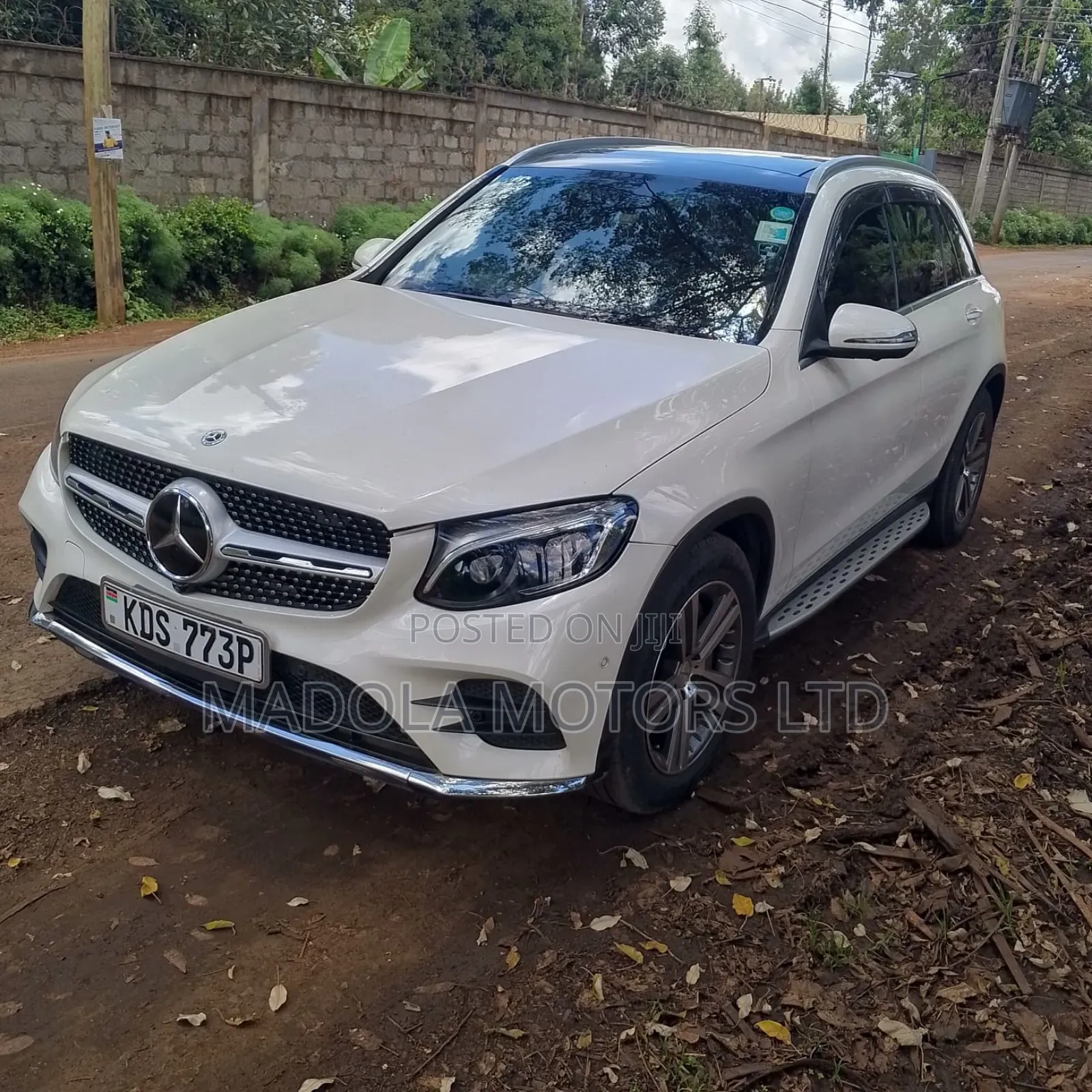 Mercedes-Benz GLC-Class 2017 White