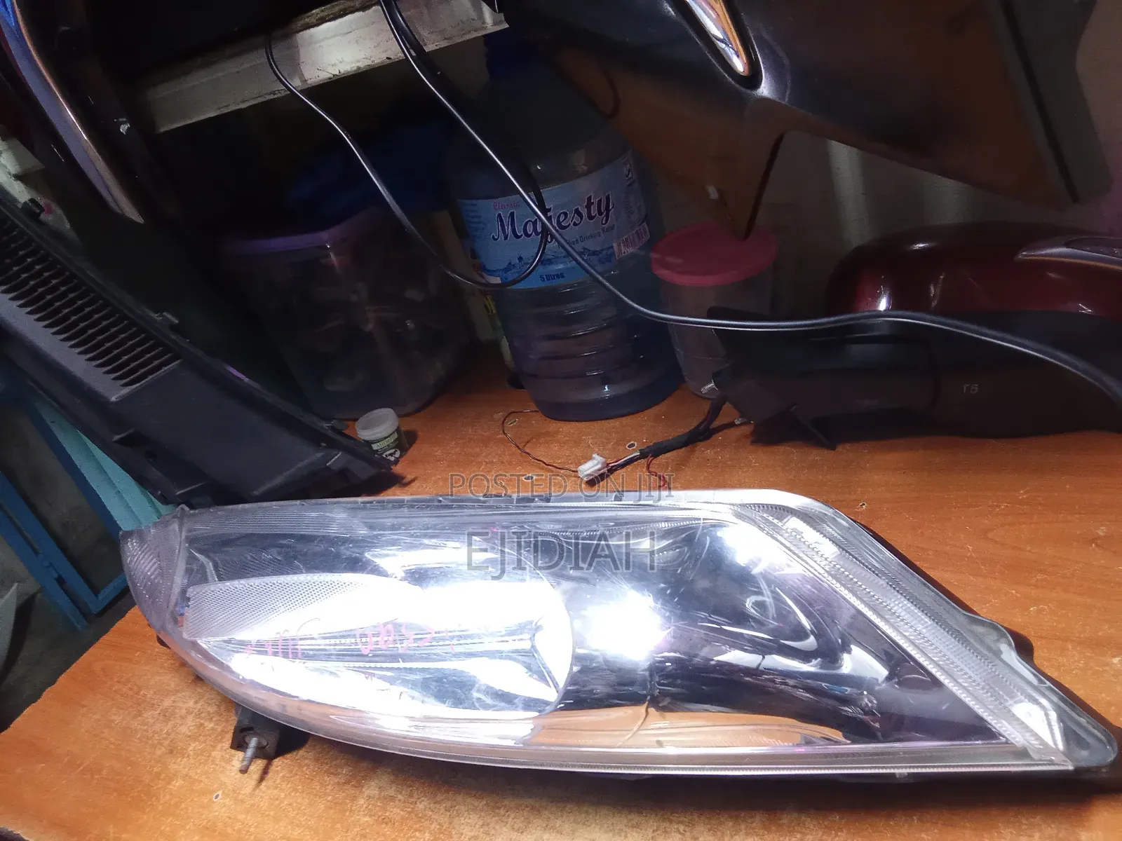 Nissan Juke Headlights
