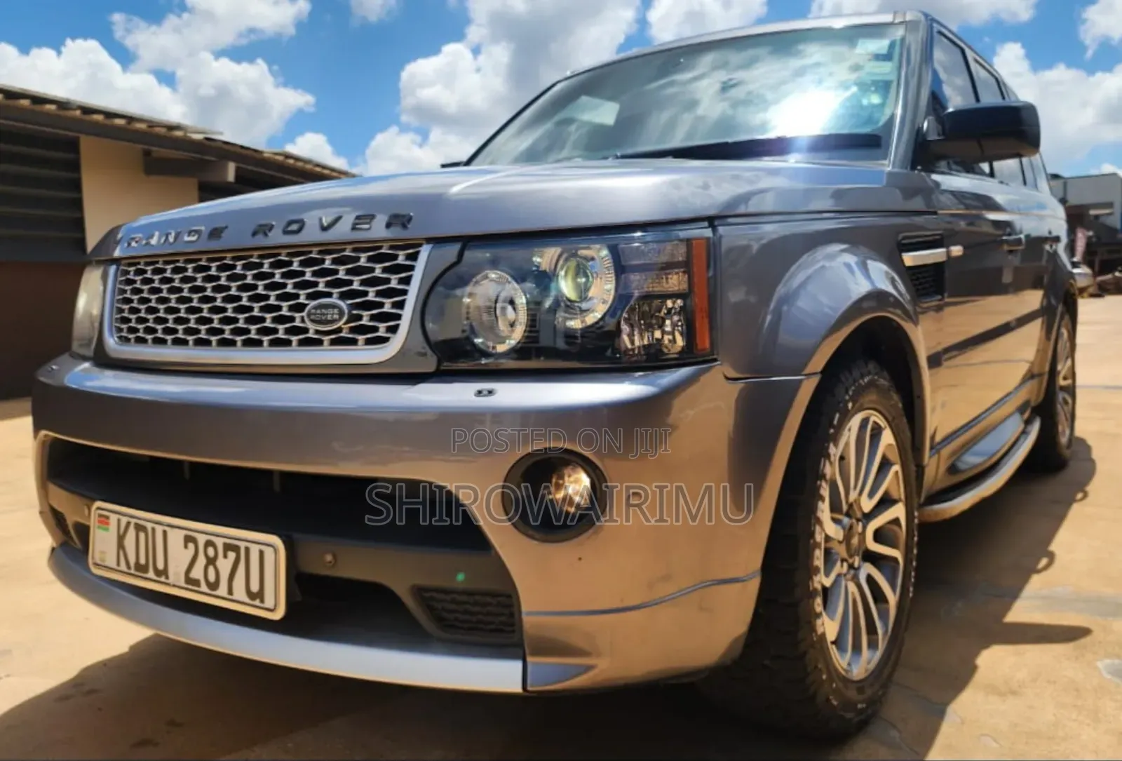 Land Rover Range Rover Sport 2009 Gray