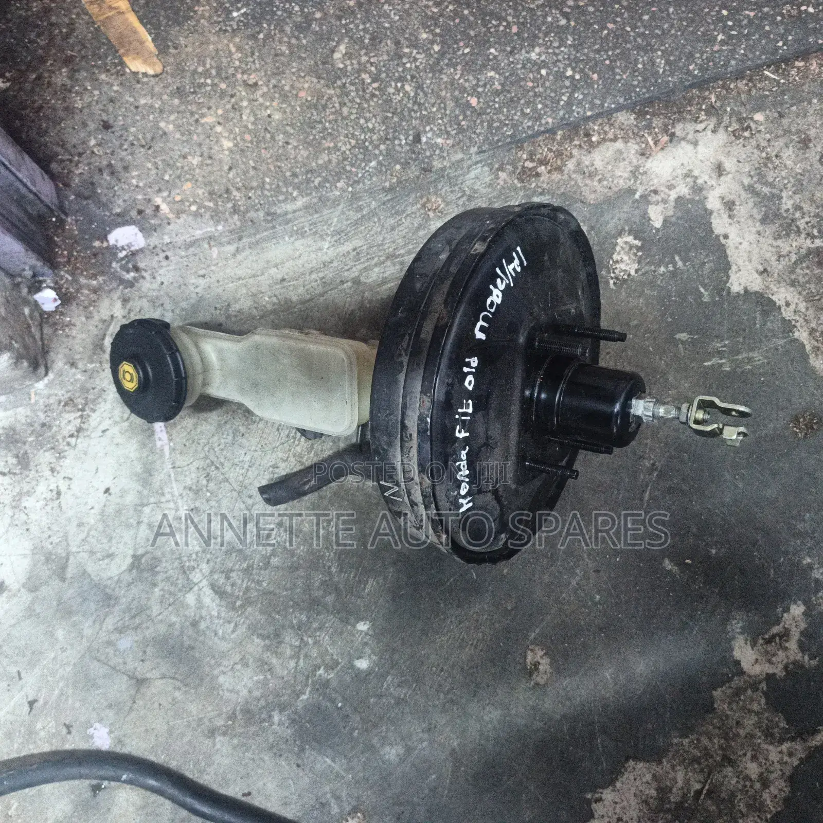 Complete Brake Booster Honda Fit Old Model