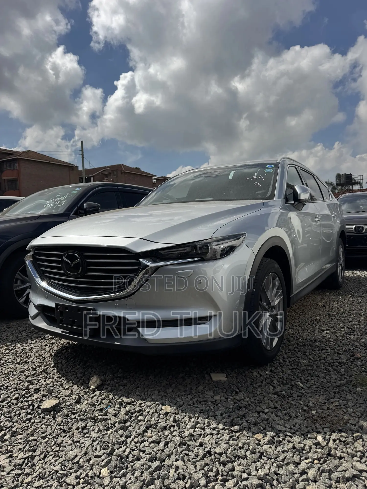 Mazda CX-8 2.2 AWD (7 seater) 2019 Silver
