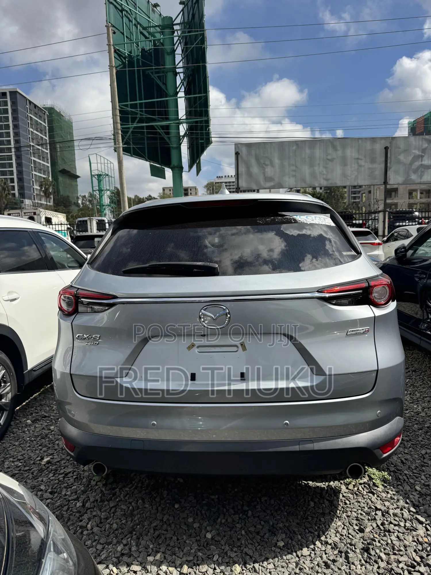 Mazda CX-8 2.2 AWD (7 seater) 2019 Silver