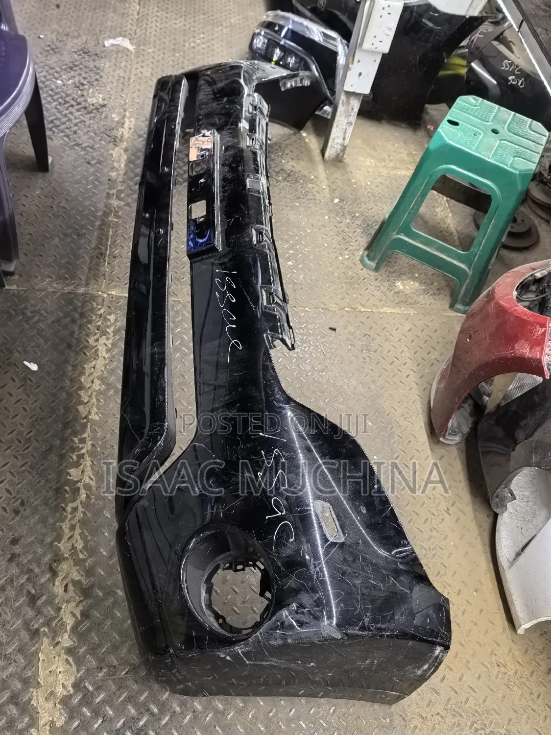Prado 160 Bumper