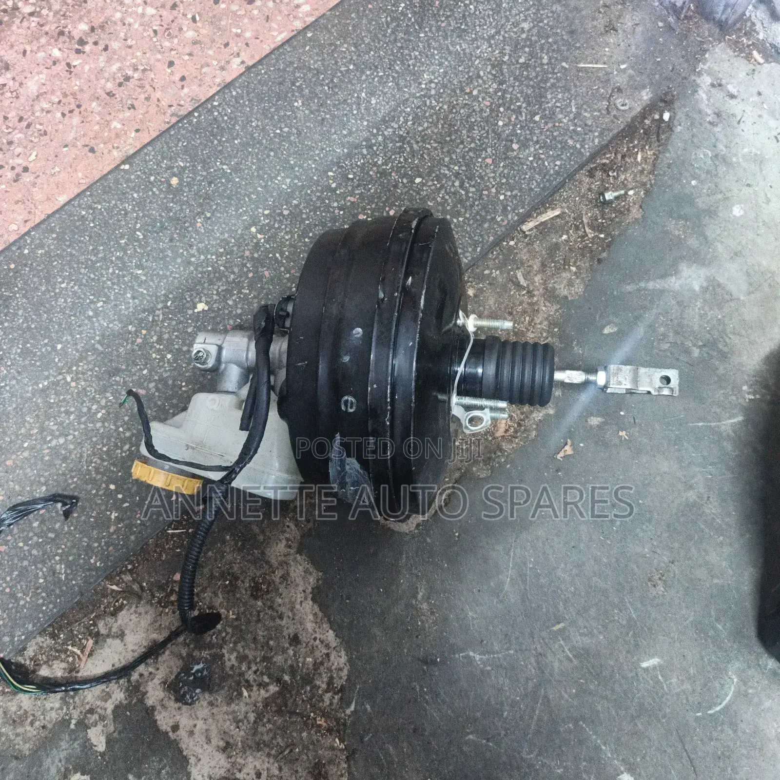 Complete Brake Booster Subaru Impreza