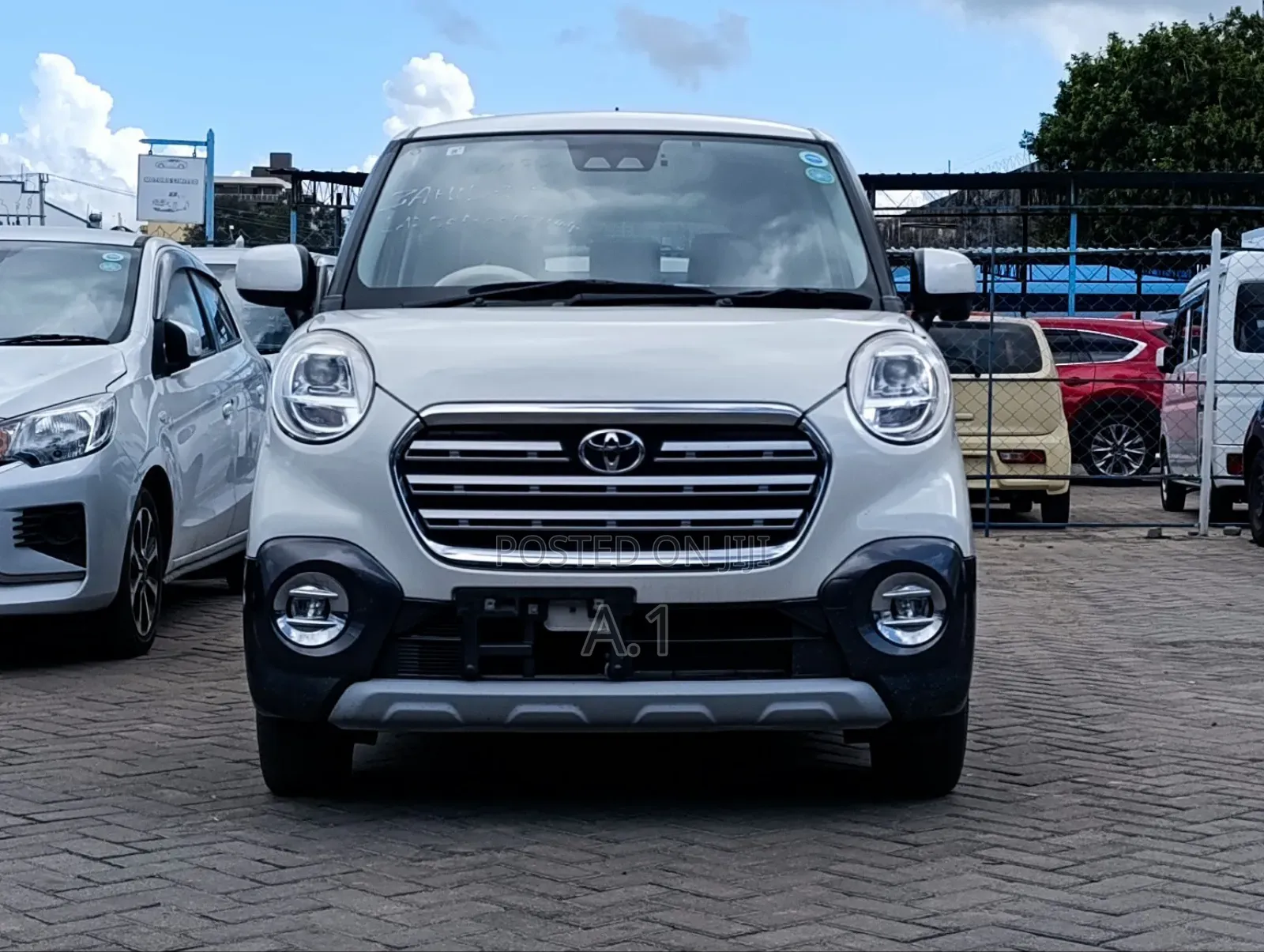 Toyota Pixis Joy 2019 White