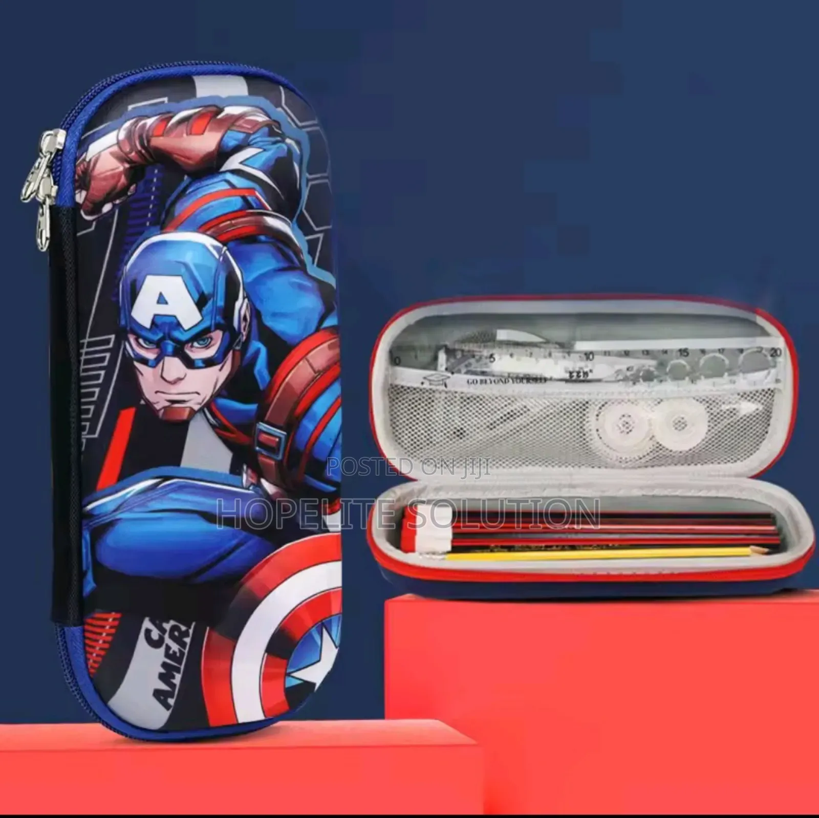 Quality Pencil Pouches,Hardy And Durable Cartoon Themed