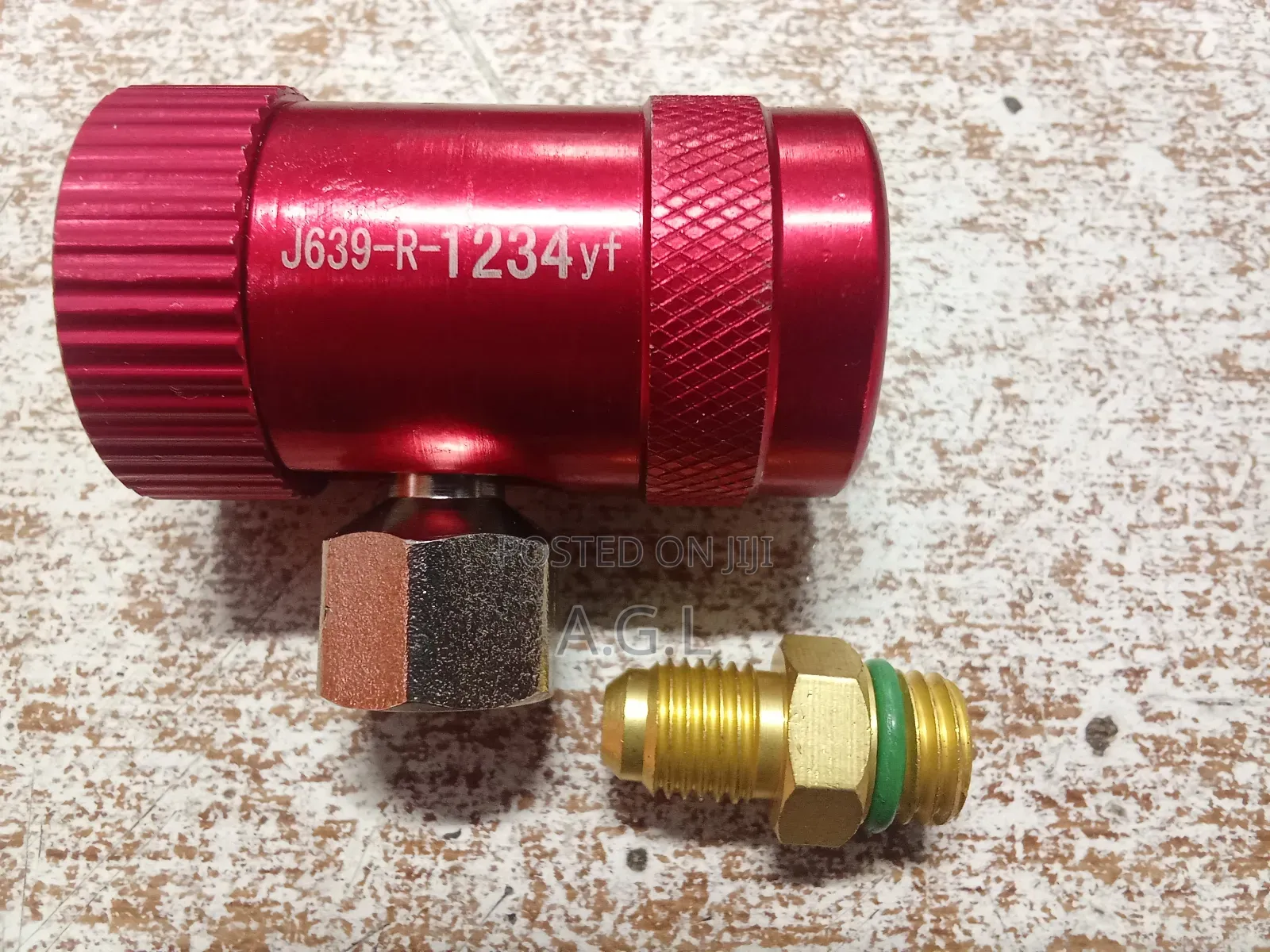 High Pressure Side R1234y Charging Couplers for Automotive Ac