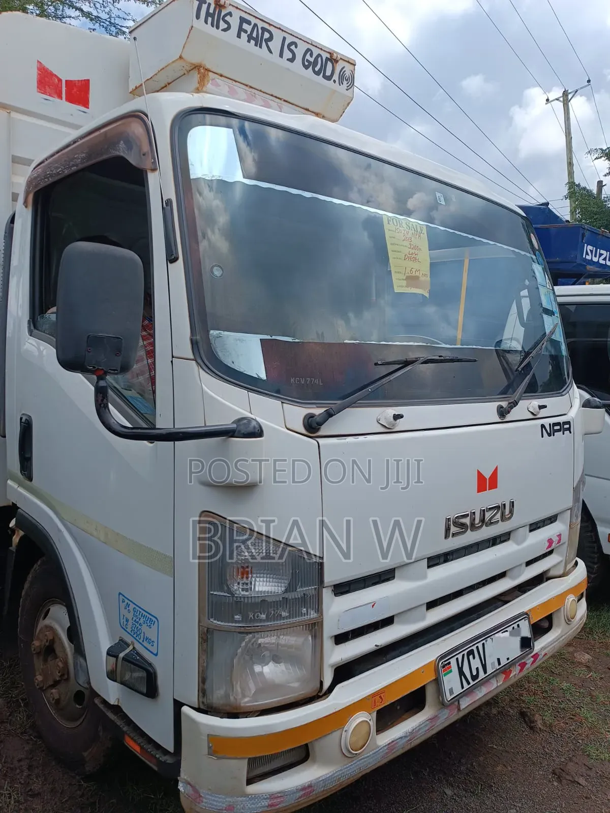 Isuzu NPR Elf Hybrid