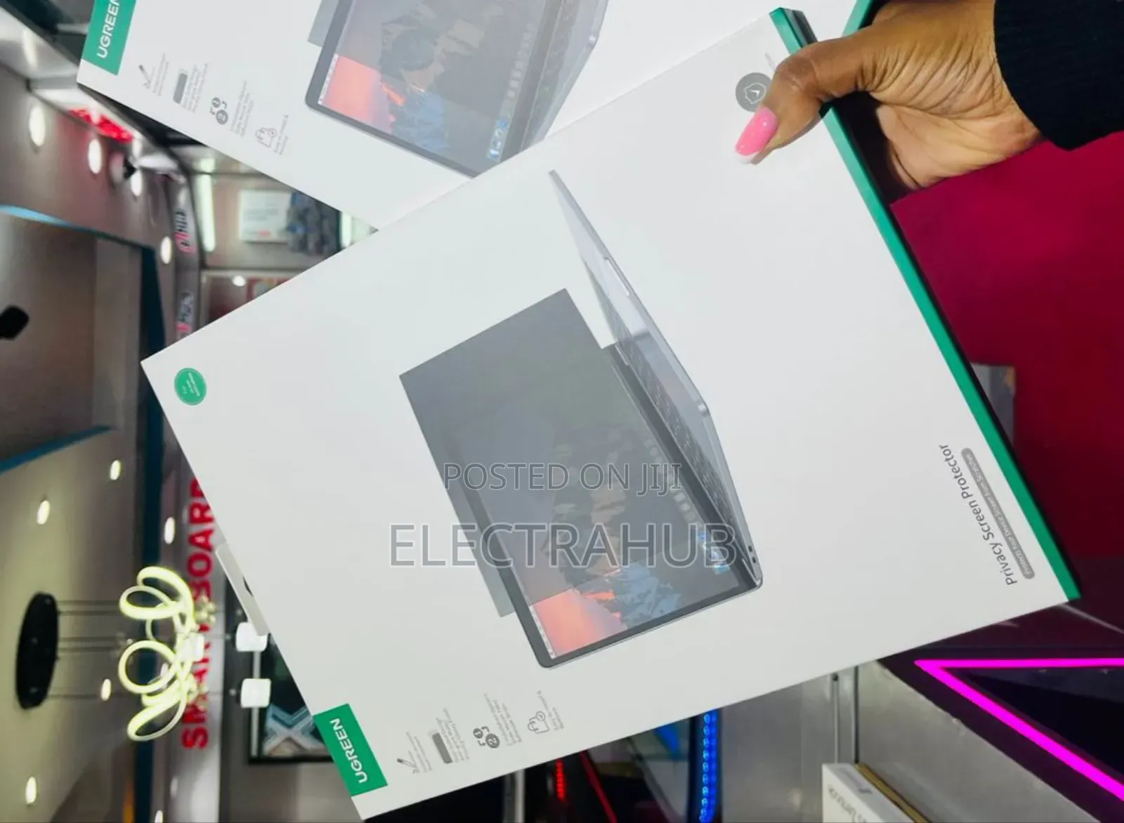 Ugreen Sp617 Detachable Privacy Screen Protection (For Laptop 14")