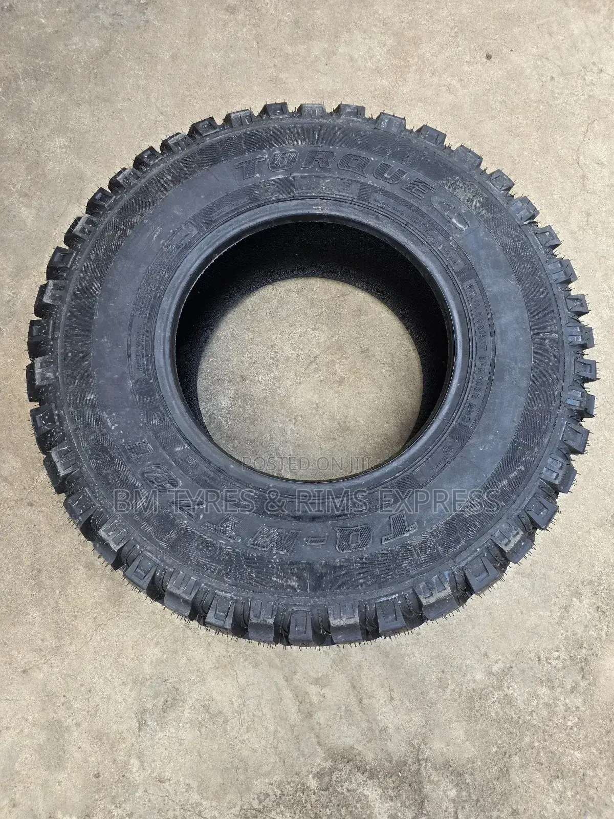 31x10.50r15 Torque Tyres (Mud Terrein).