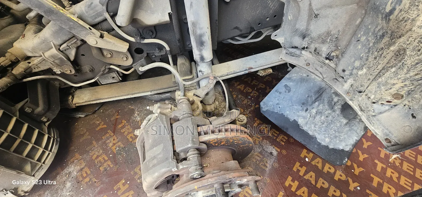 Toyota Dyna Complete Suspension With Leaf Spring Available