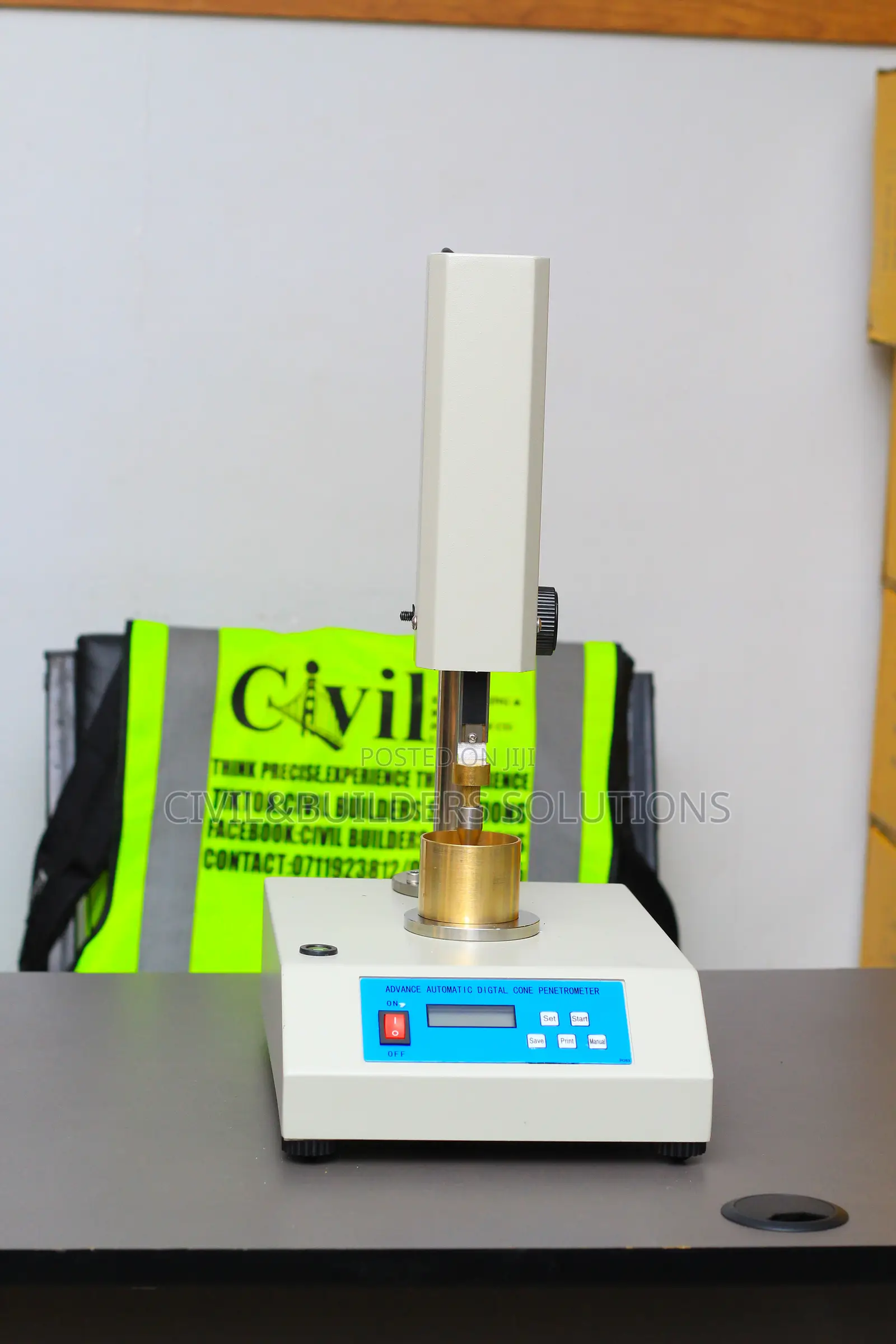 Civil Engineering Cone Penetrometer