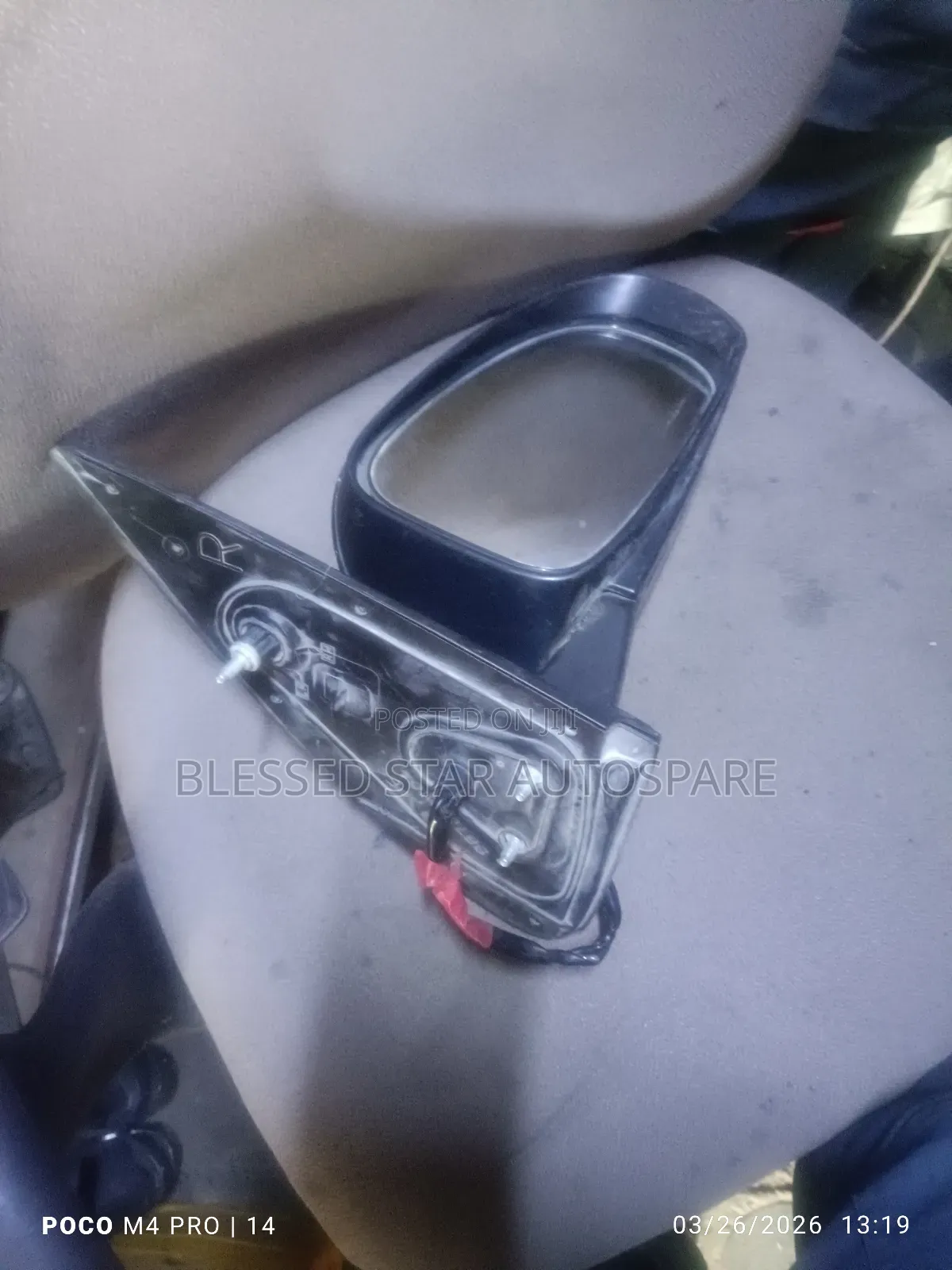 Toyota Passo Side Mirror
