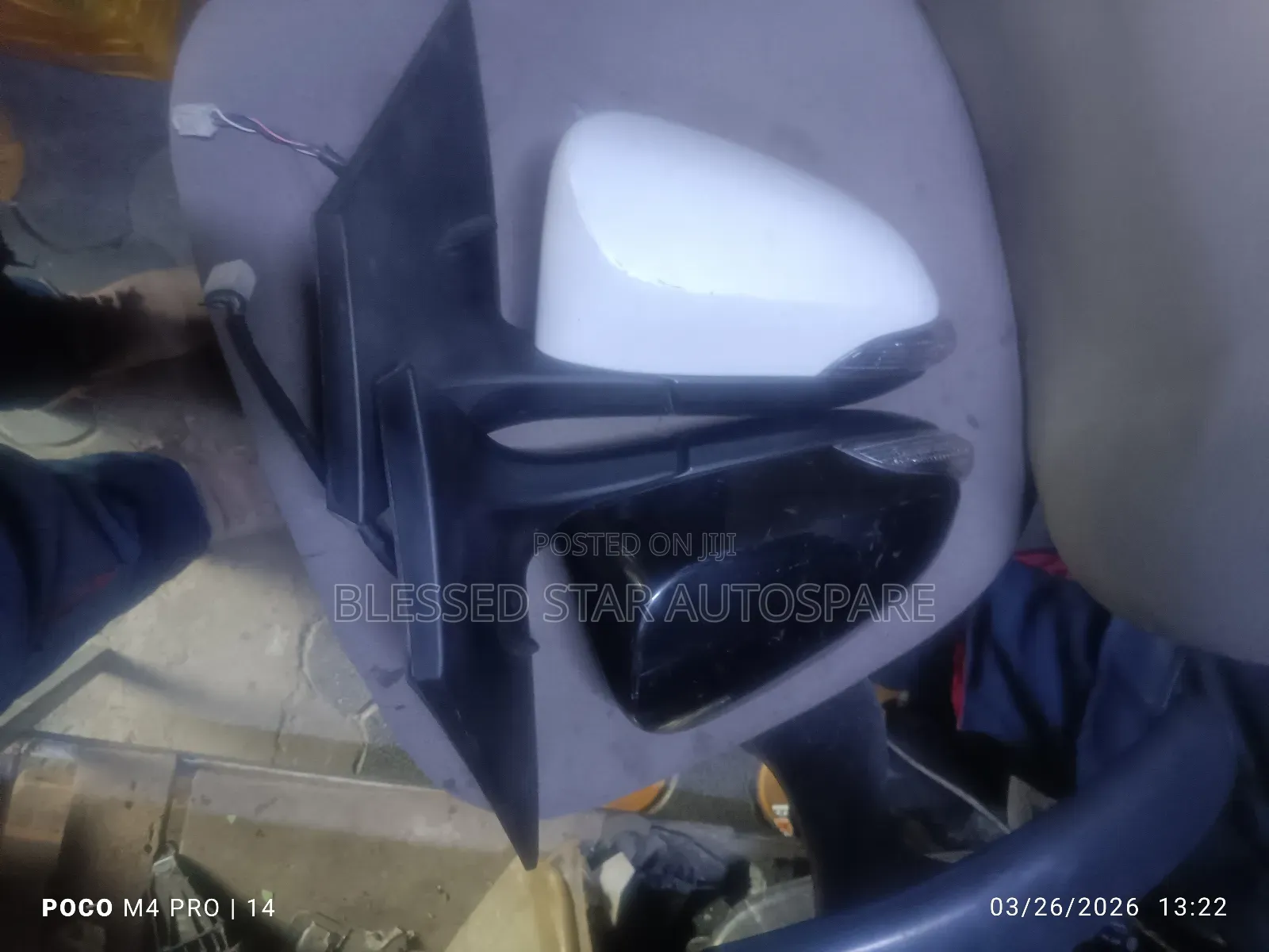 Toyota Auris Side Mirror 2914