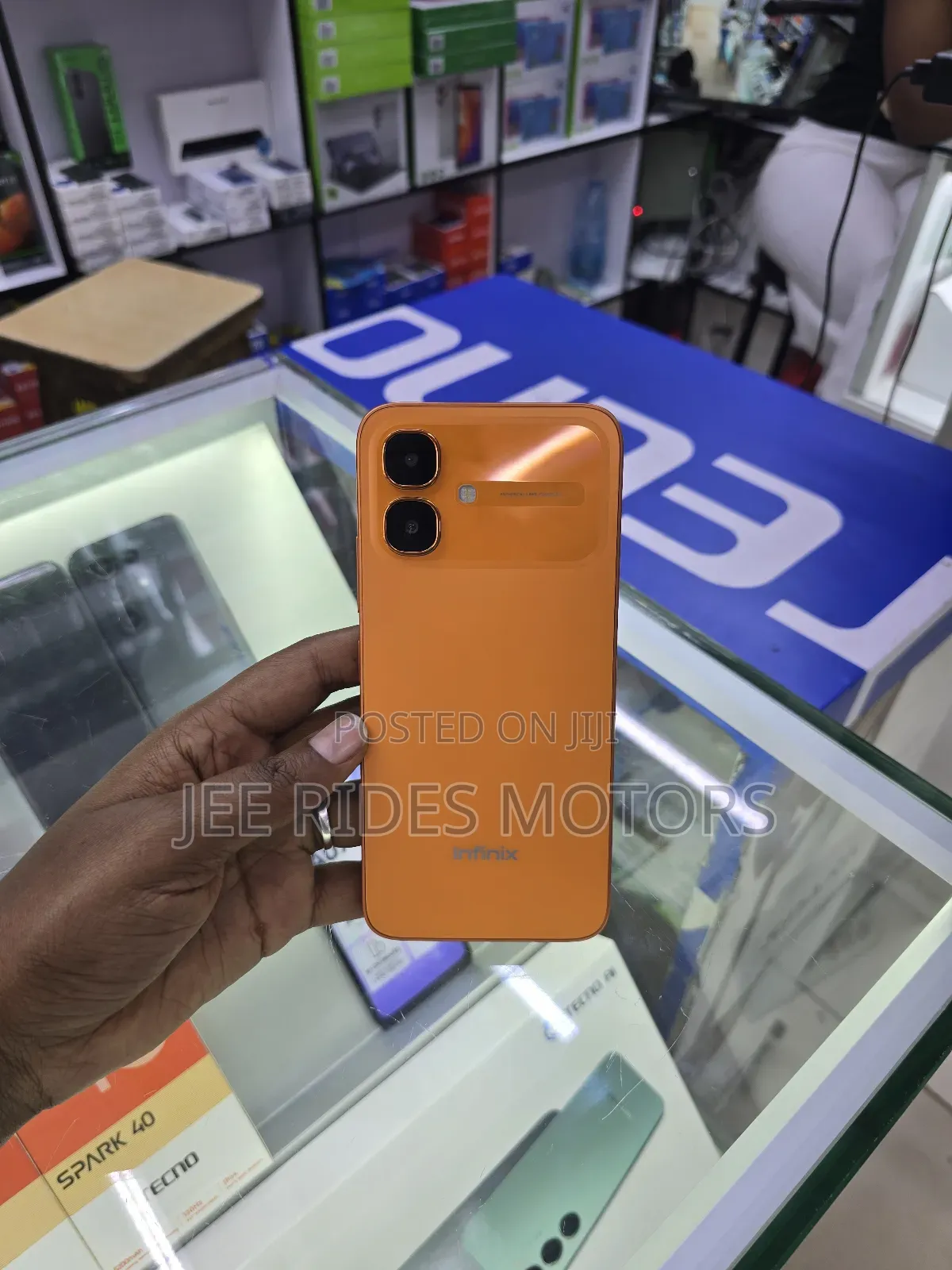 New Infinix Smart 10 128 GB Gray