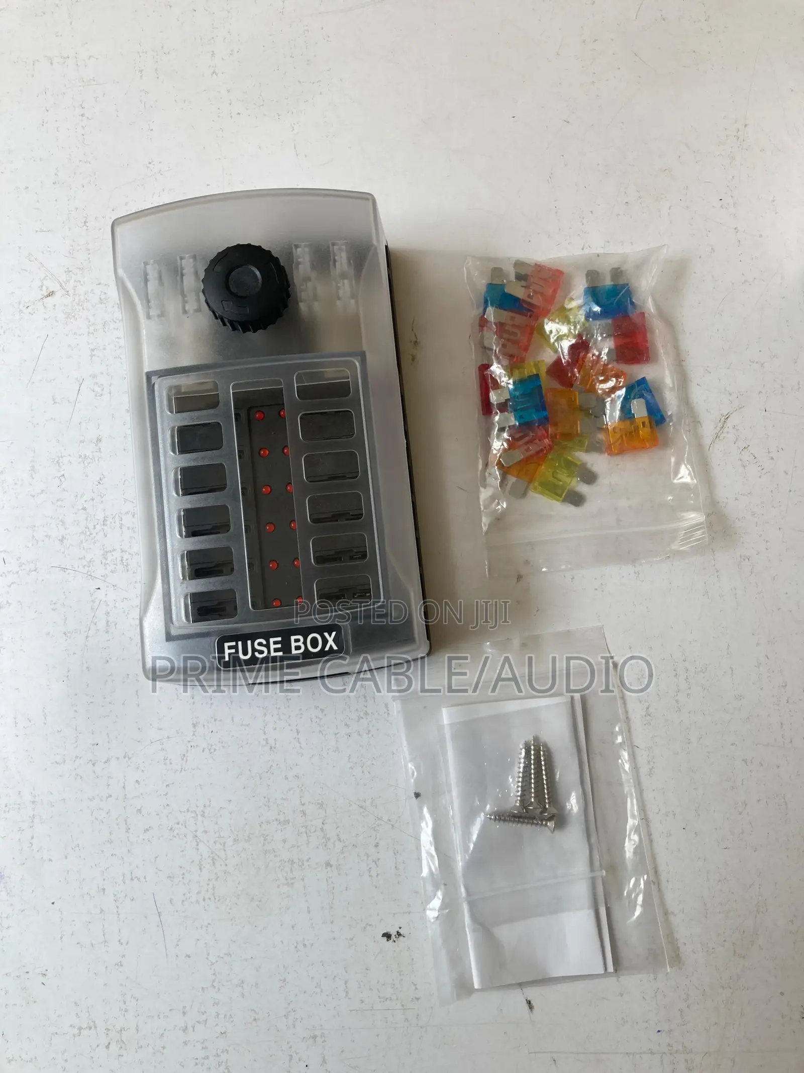 12 Way Fuse Box