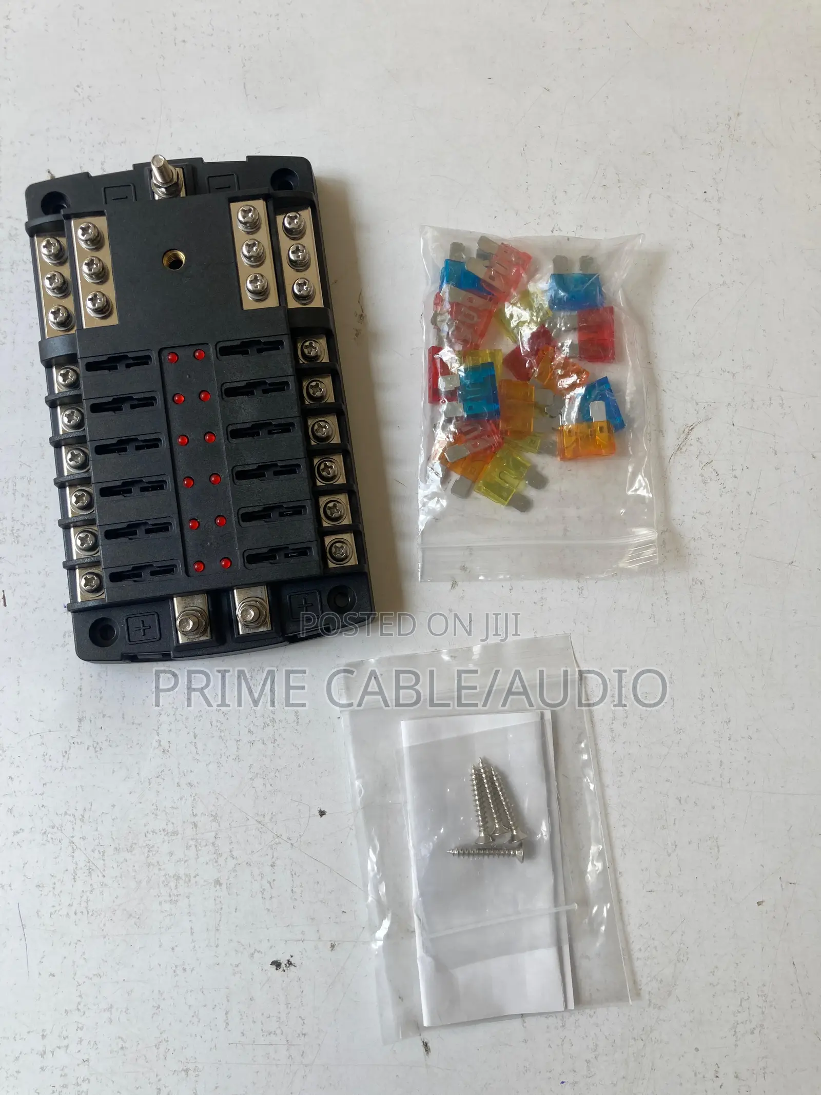 12 Way Fuse Box