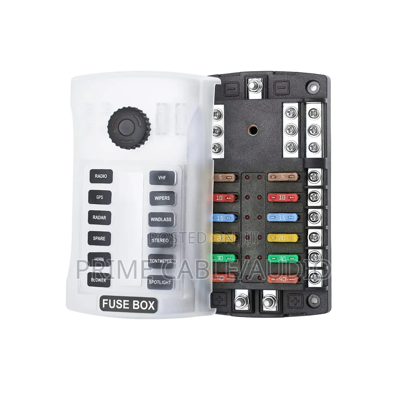 12 Way Fuse Box