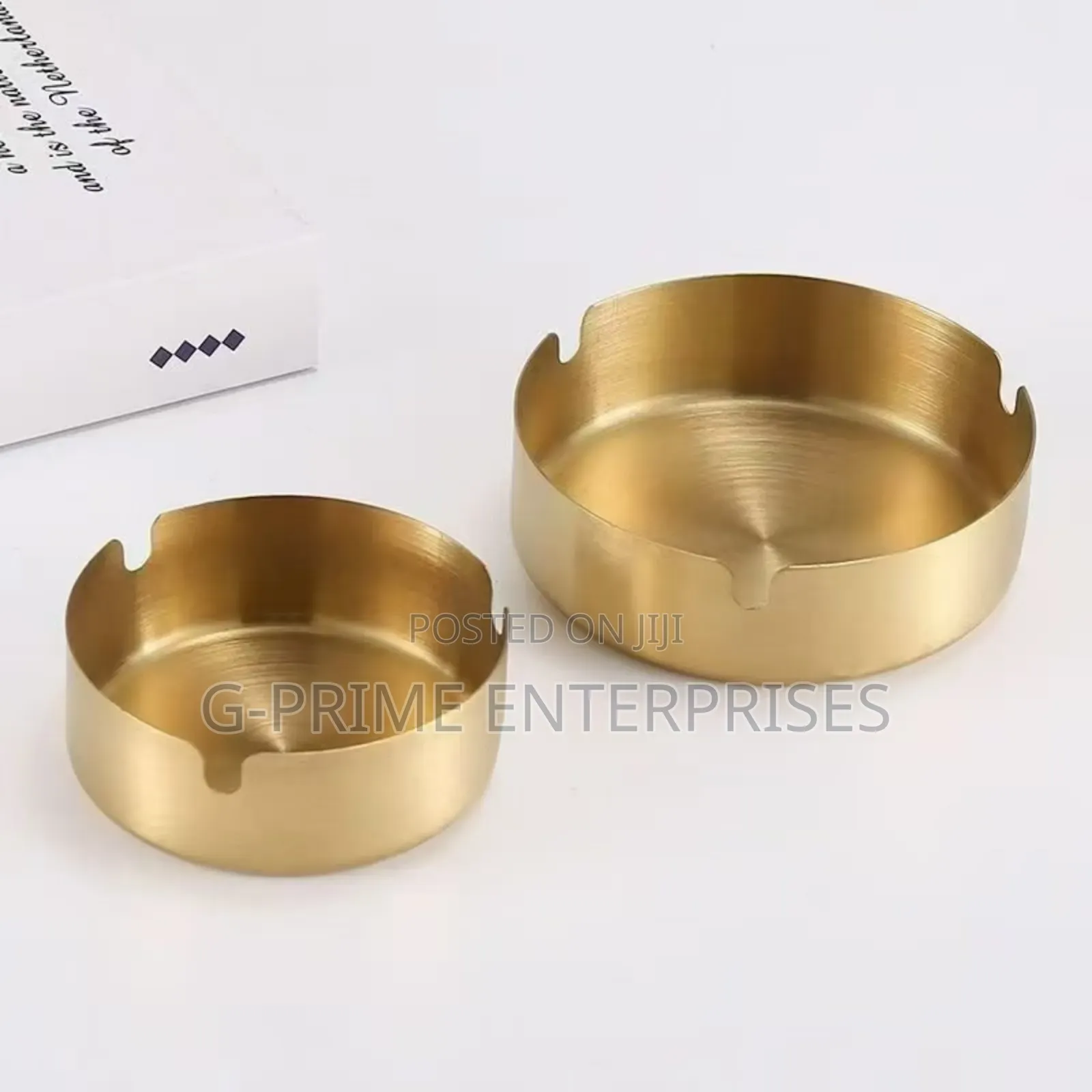 Gold Ash Tray