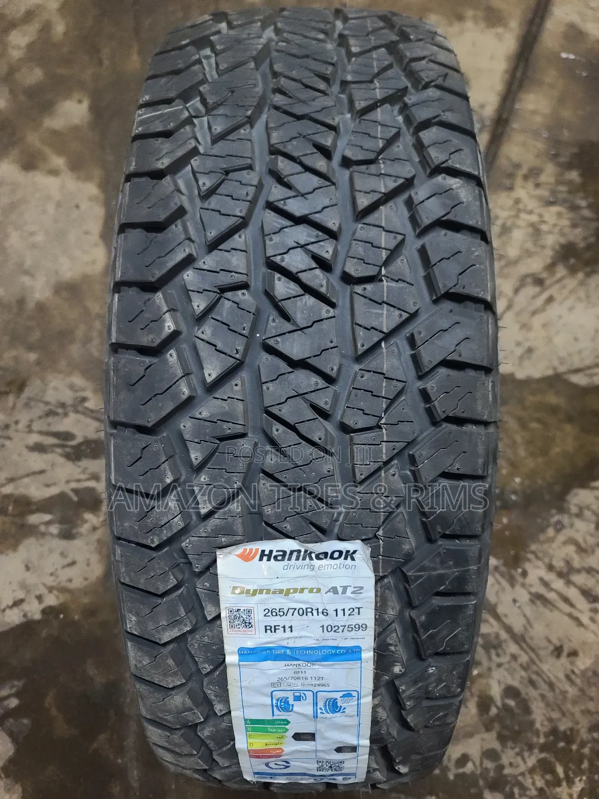 265/70r16 Hankook Tires 112 T Dynapro a/T2