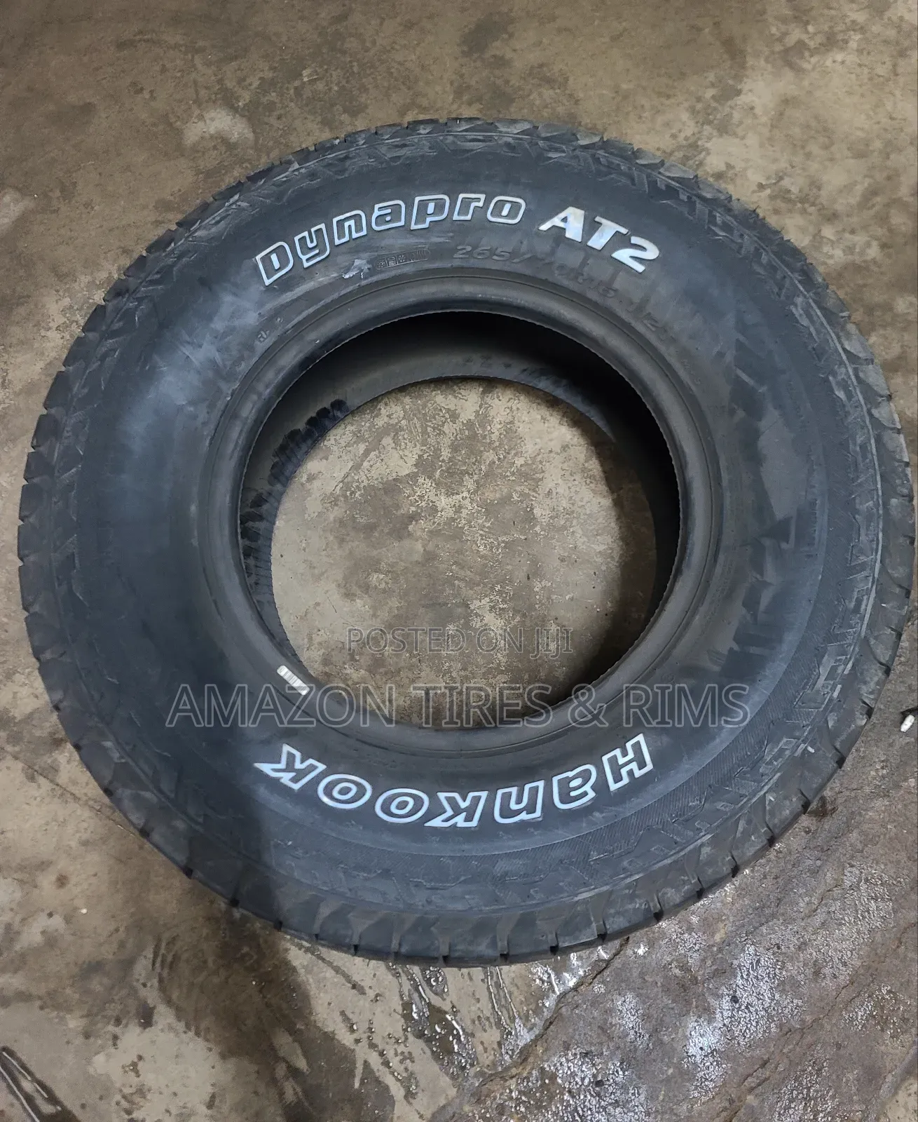 265/70r16 Hankook Tires 112 T Dynapro a/T2