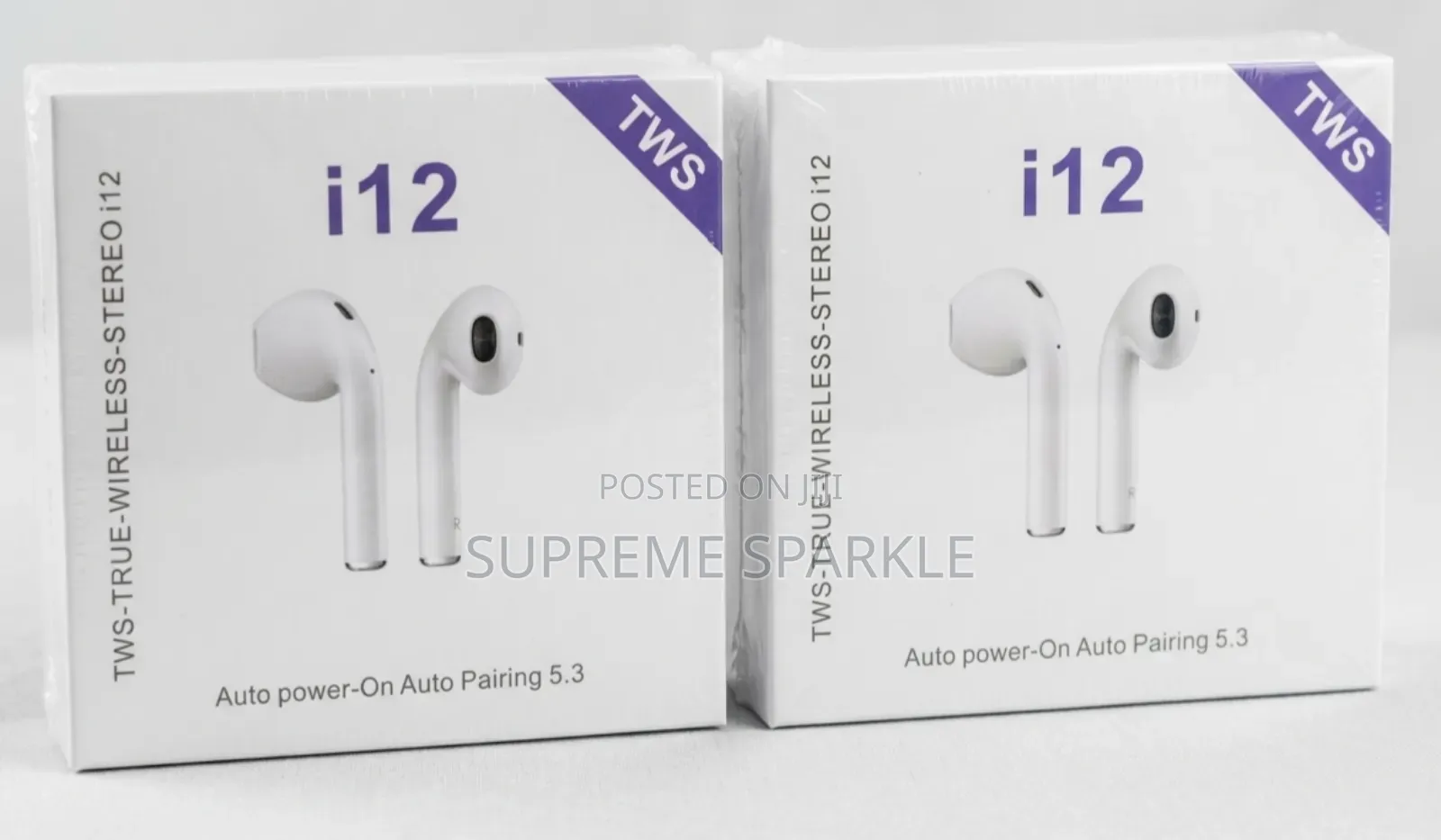 Tws I12 Wireless Bluetooth Earbuds. Ear Pods