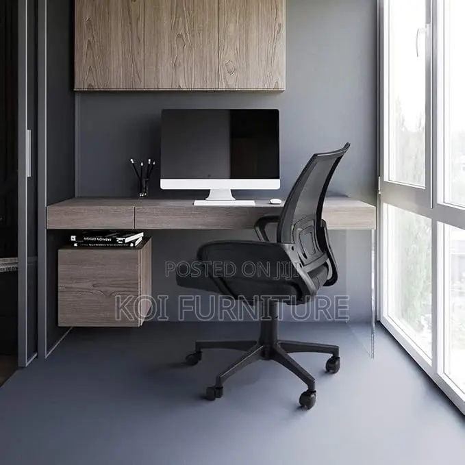 Office Chairs; Multi Functions Mid Back Office Mesh Seat
