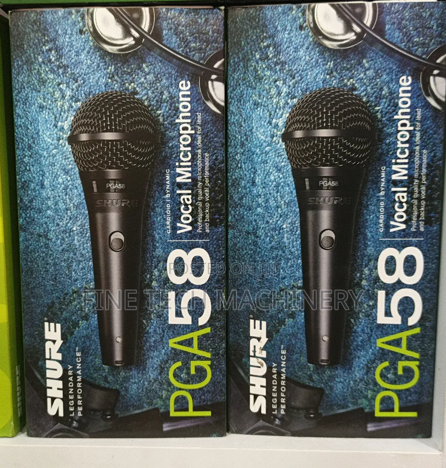 Shure Pga58 Vocal Microphone
