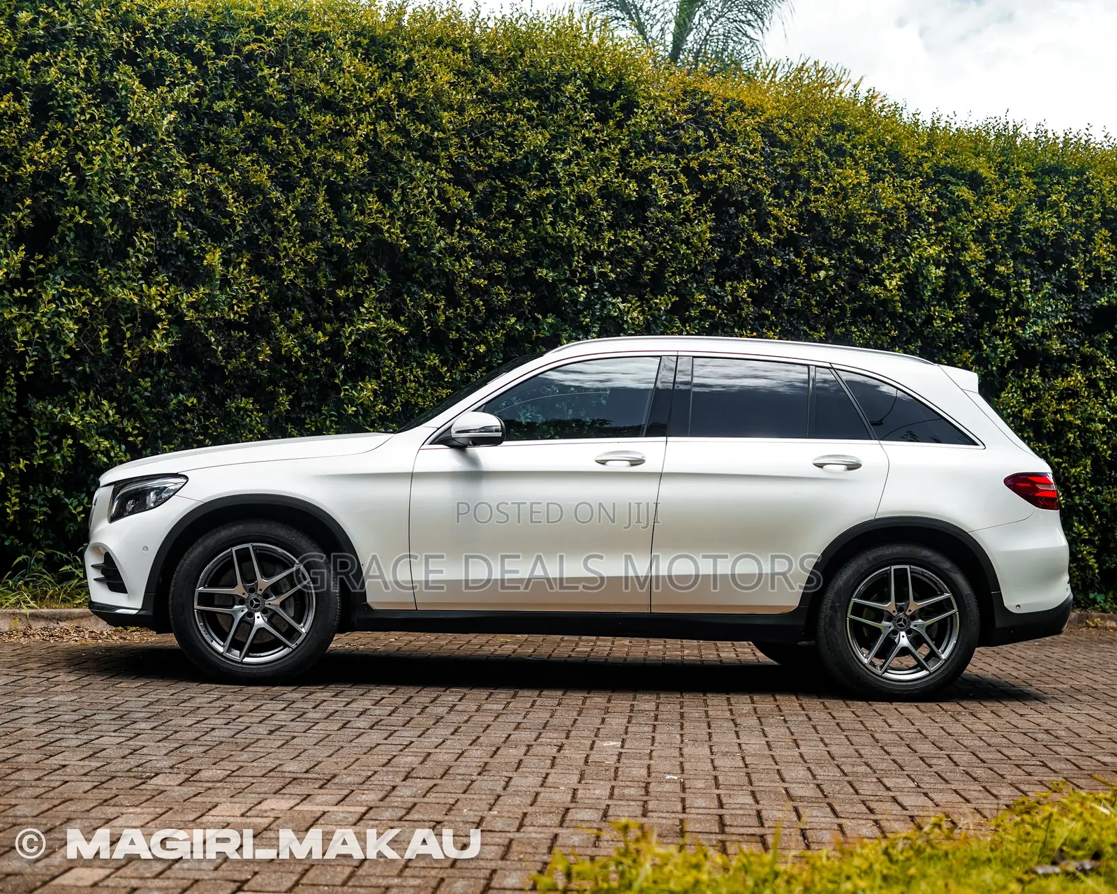 Mercedes-Benz GLC-Class 2018 White