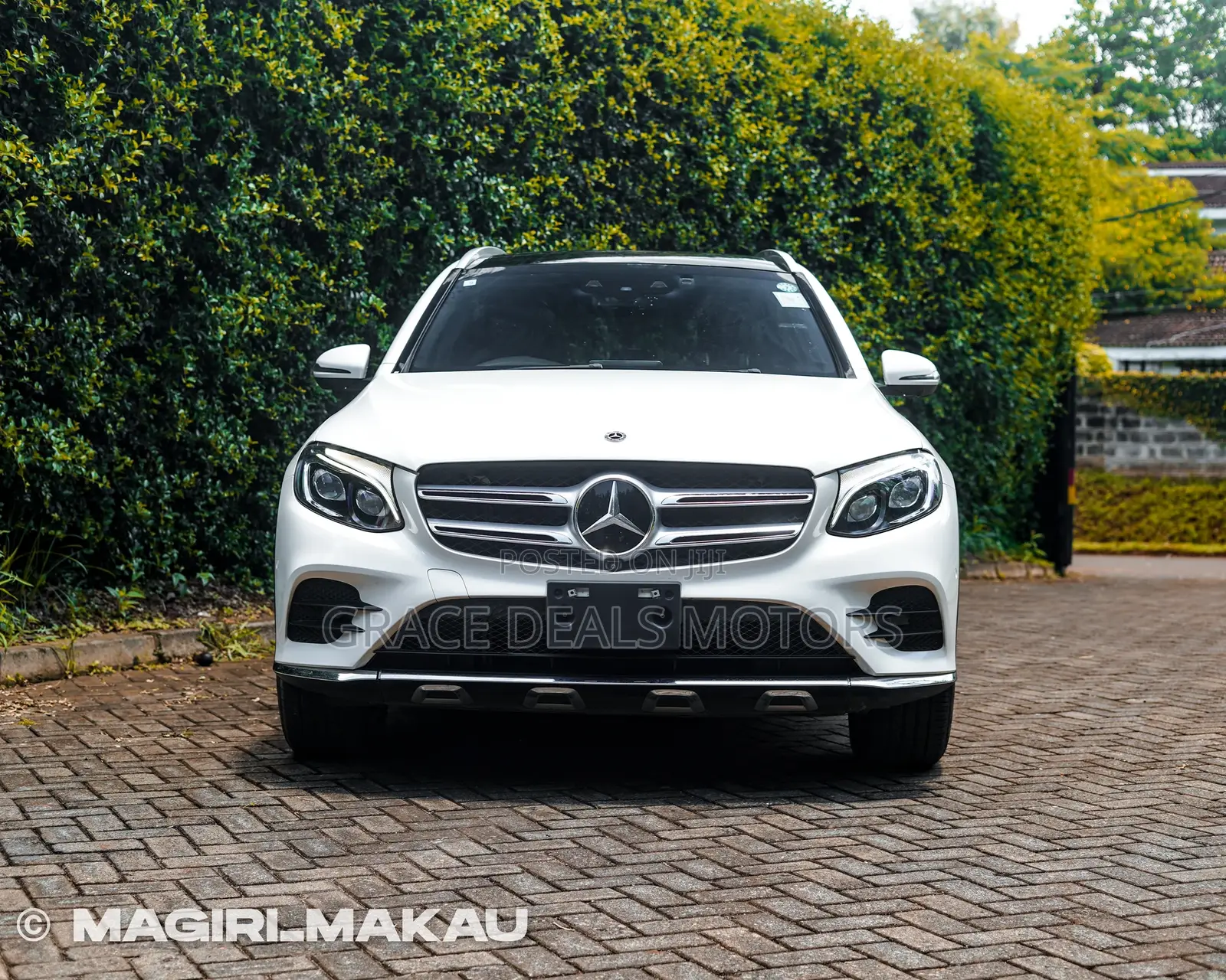 Mercedes-Benz GLC-Class 2018 White