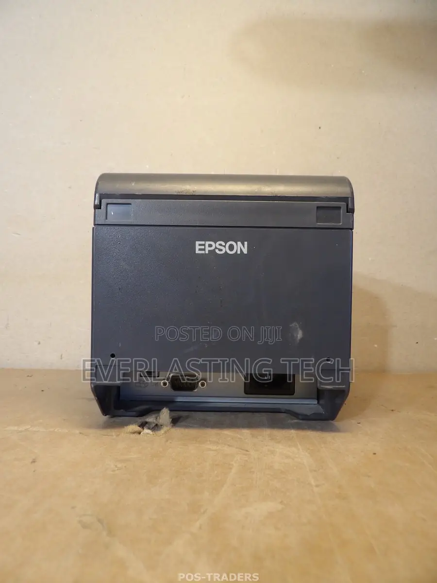Epson Pos Thermal Printer Epson Tm-T20x (052): Ethernet, Ps, Blk, Eu