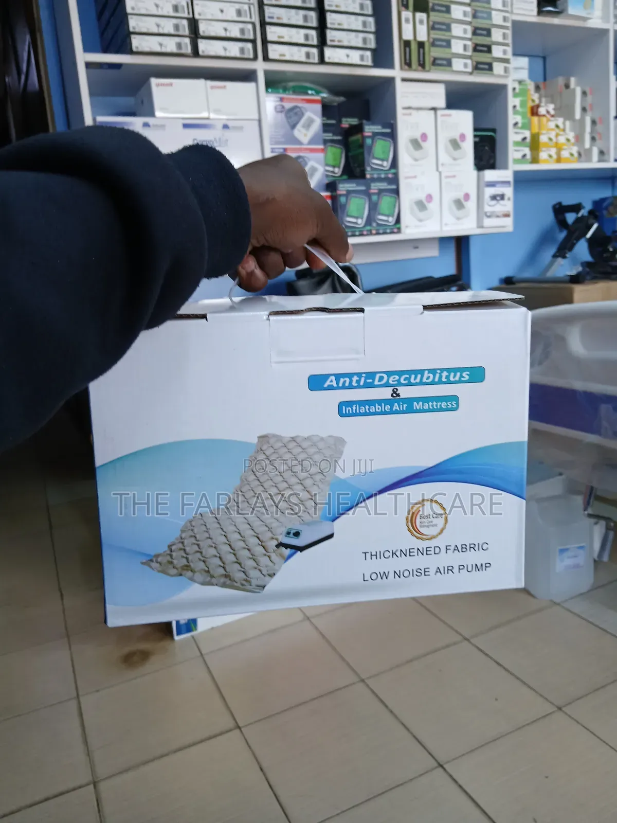 Ripple Mattress to Prevent Bedsores.