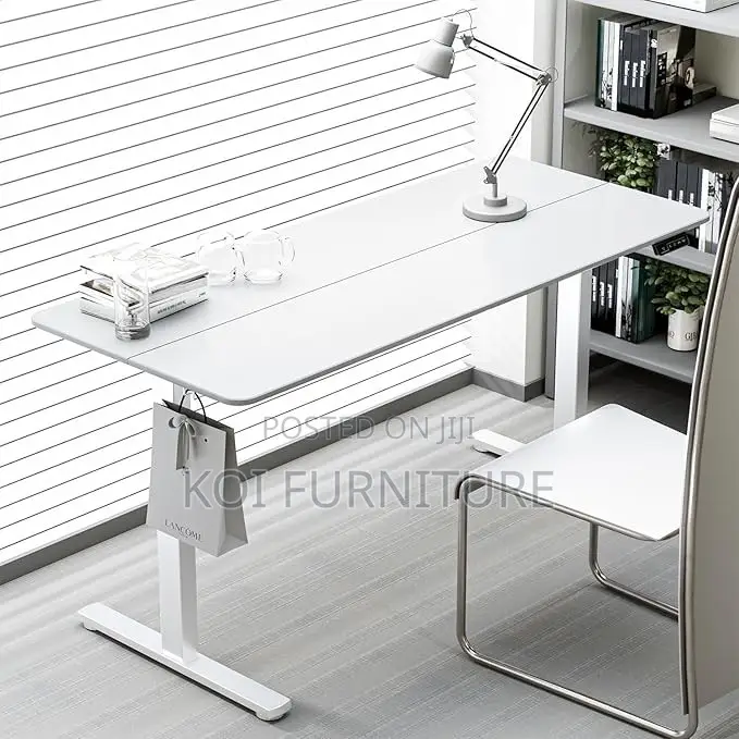 1.4 Meter Smooth and Quick Height Adjustable Office Desk