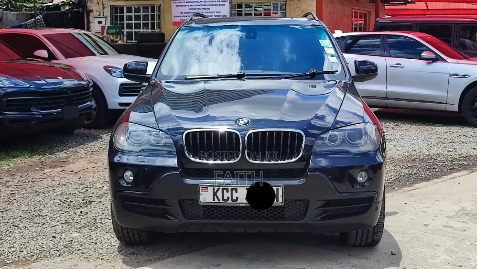 BMW X5 3.0i 2008 Black