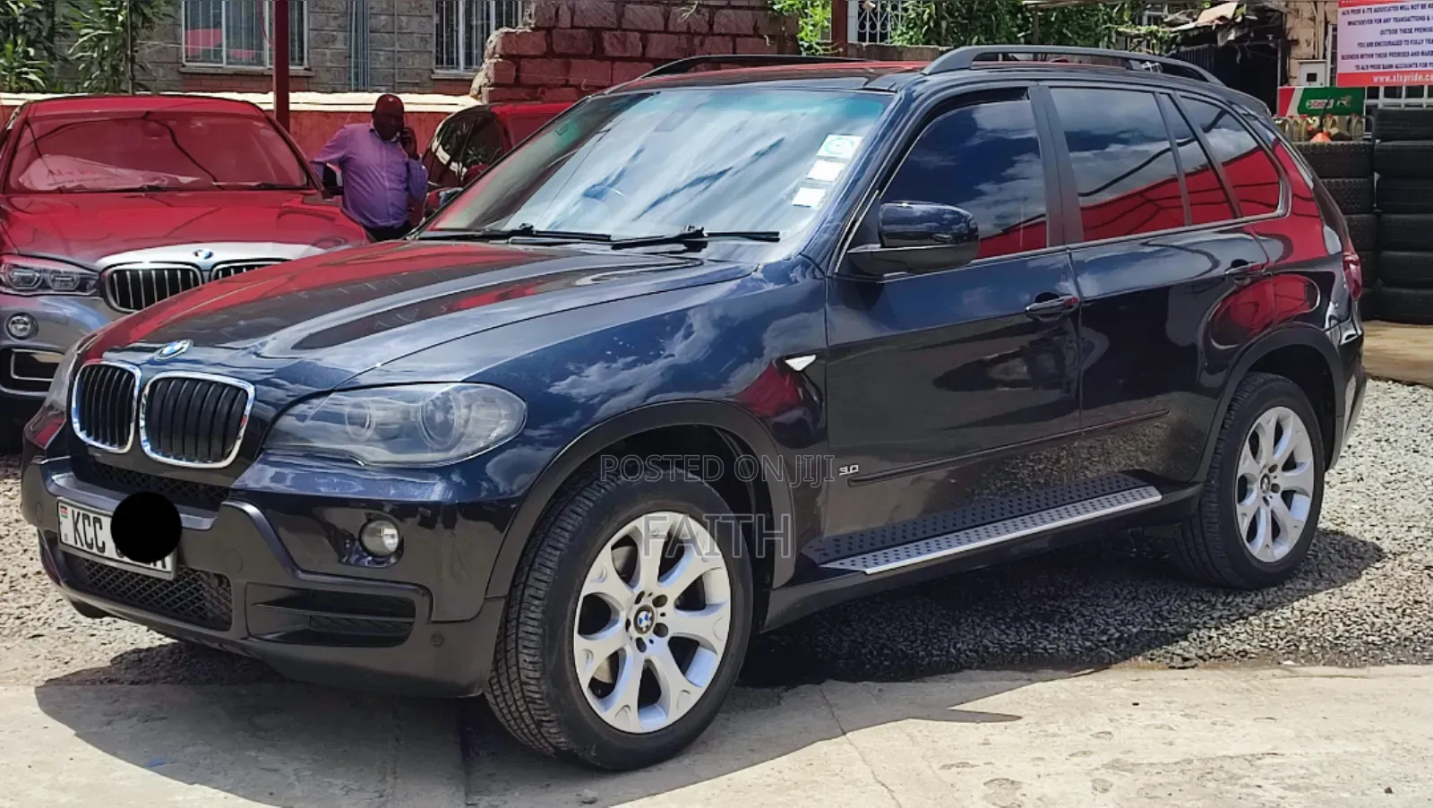 BMW X5 3.0i 2008 Black