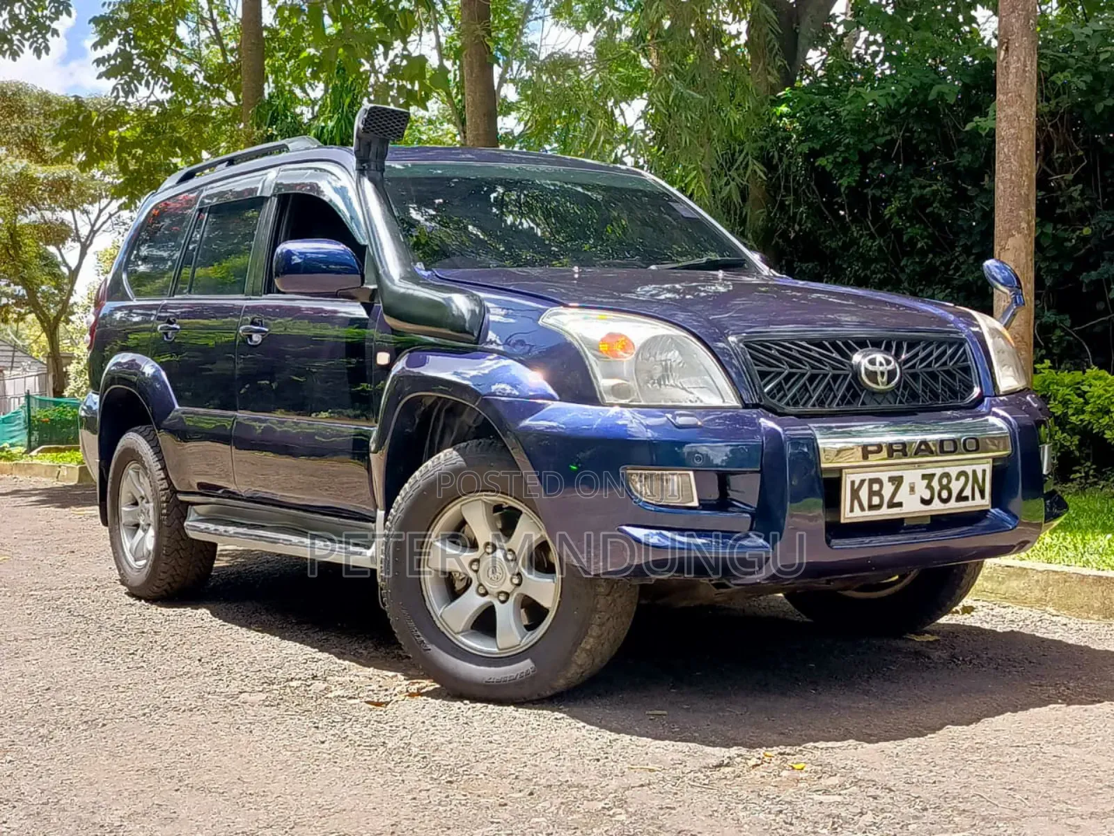 Toyota Land Cruiser 2007 Black