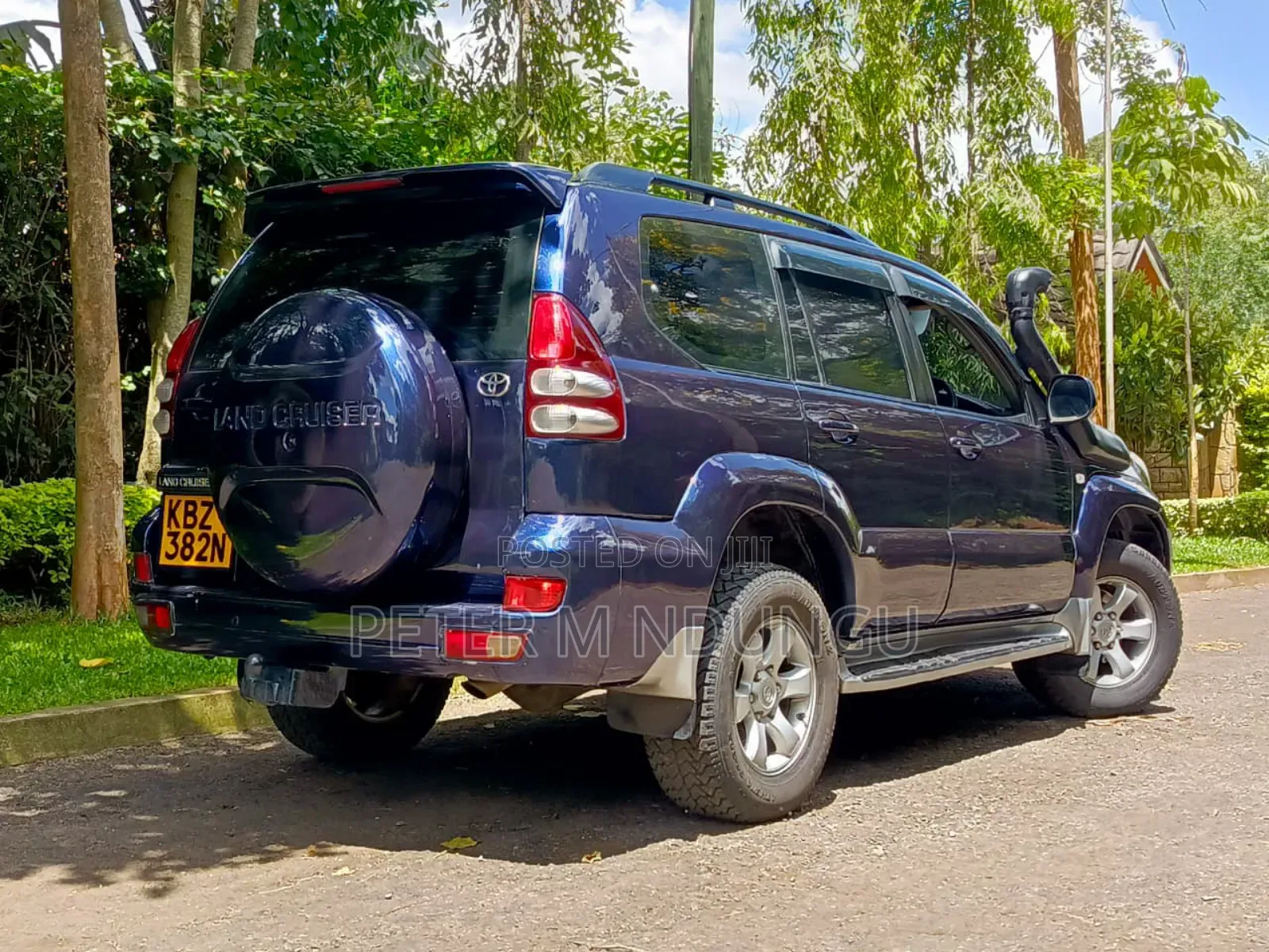 Toyota Land Cruiser 2007 Black