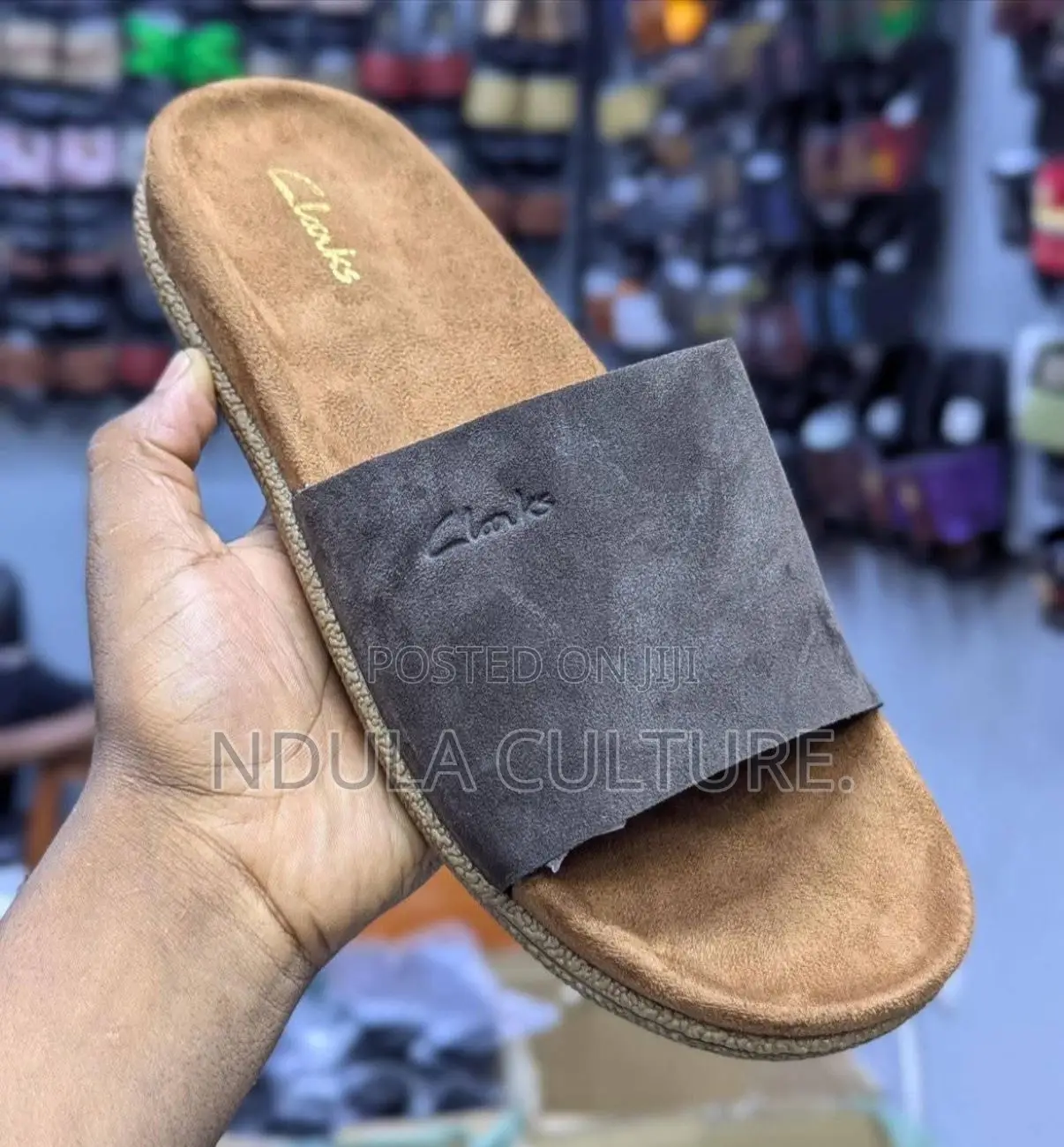 Clarks Soft Sole Slip Ons Sandas
