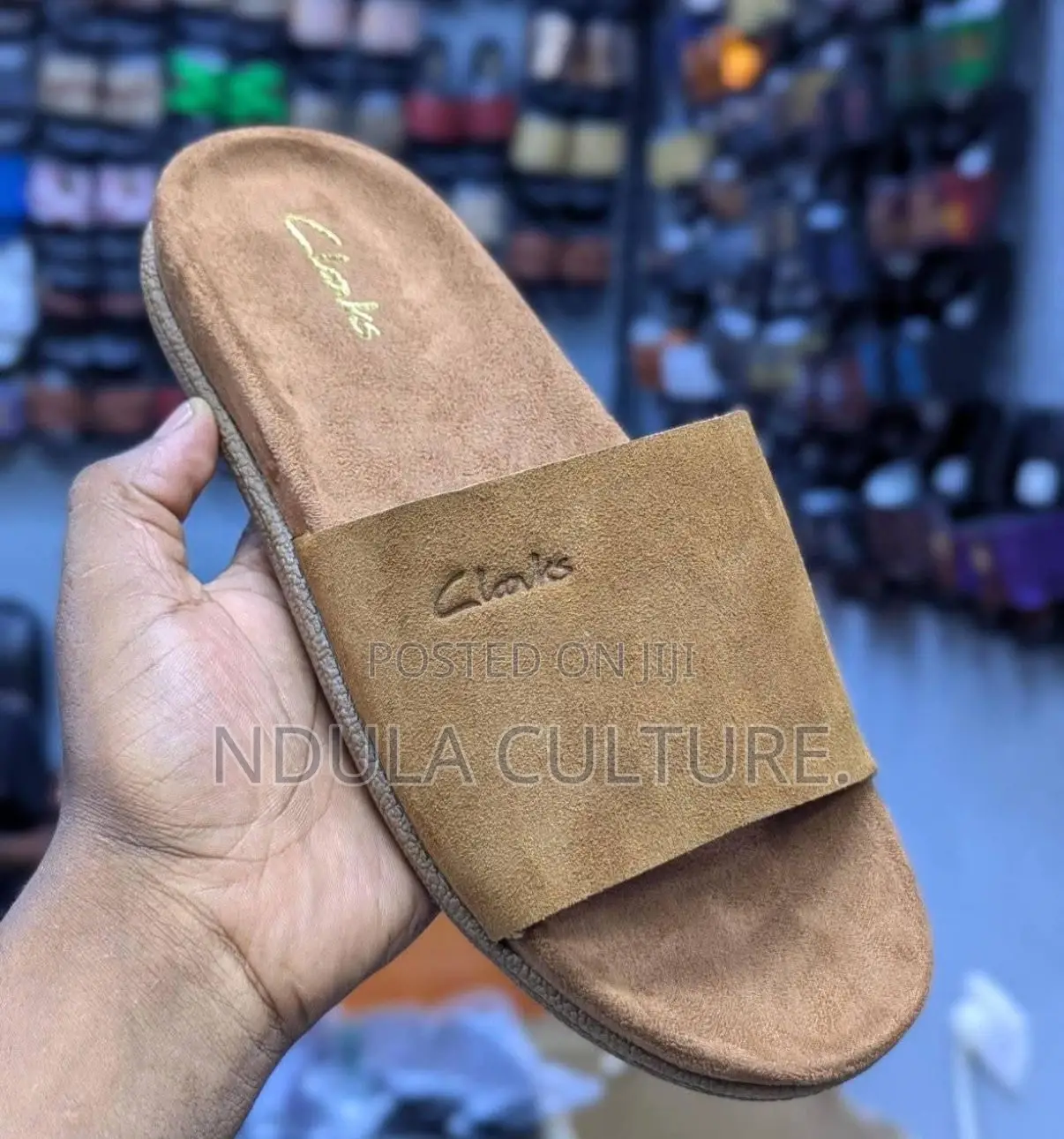 Clarks Soft Sole Slip Ons Sandas