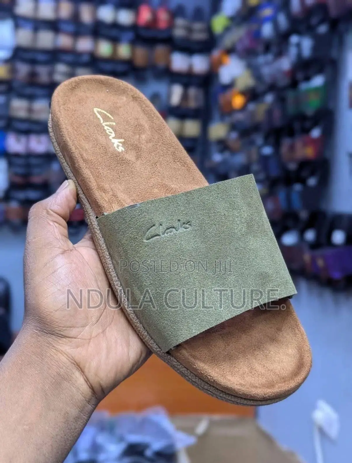 Clarks Soft Sole Slip Ons Sandas