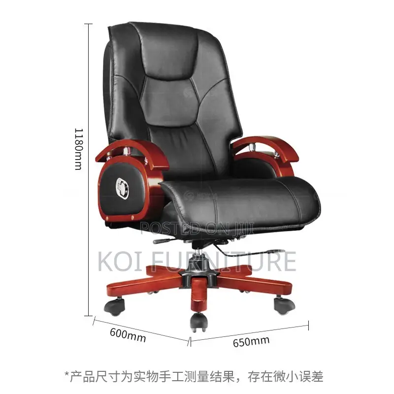 Office Chairs; Executive Ceo High Backrest Office Leather Chair